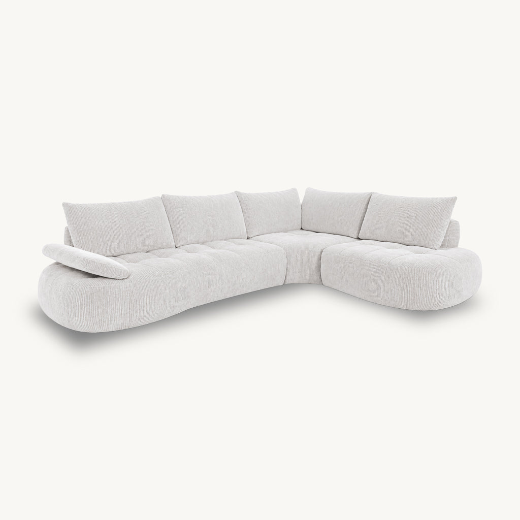 Mitzi Fabric Corner Sofa