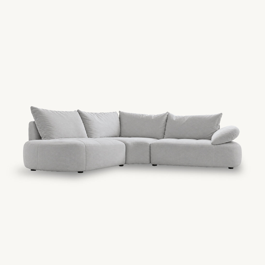 Mitzi Fabric Corner Sofa