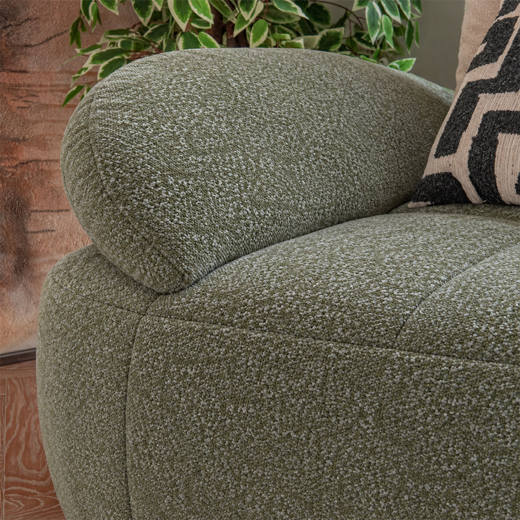 Mitzi Fabric Corner Sofa