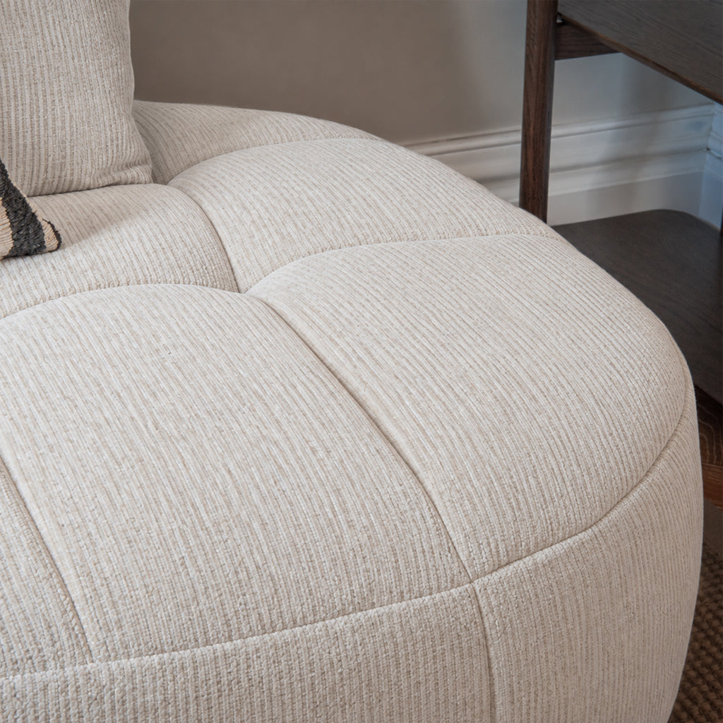 Mitzi Fabric Corner Sofa