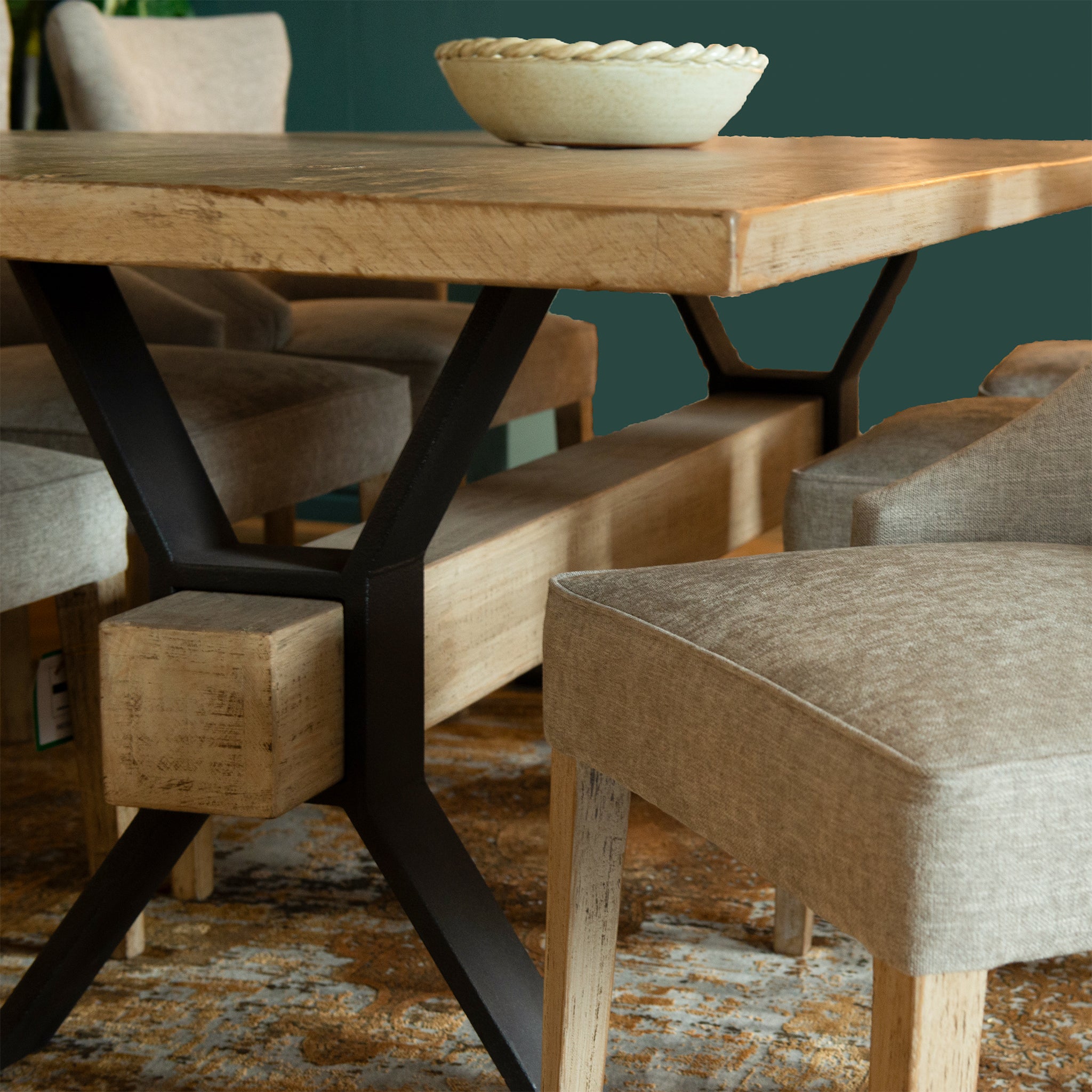 Montauk Large Dining Table