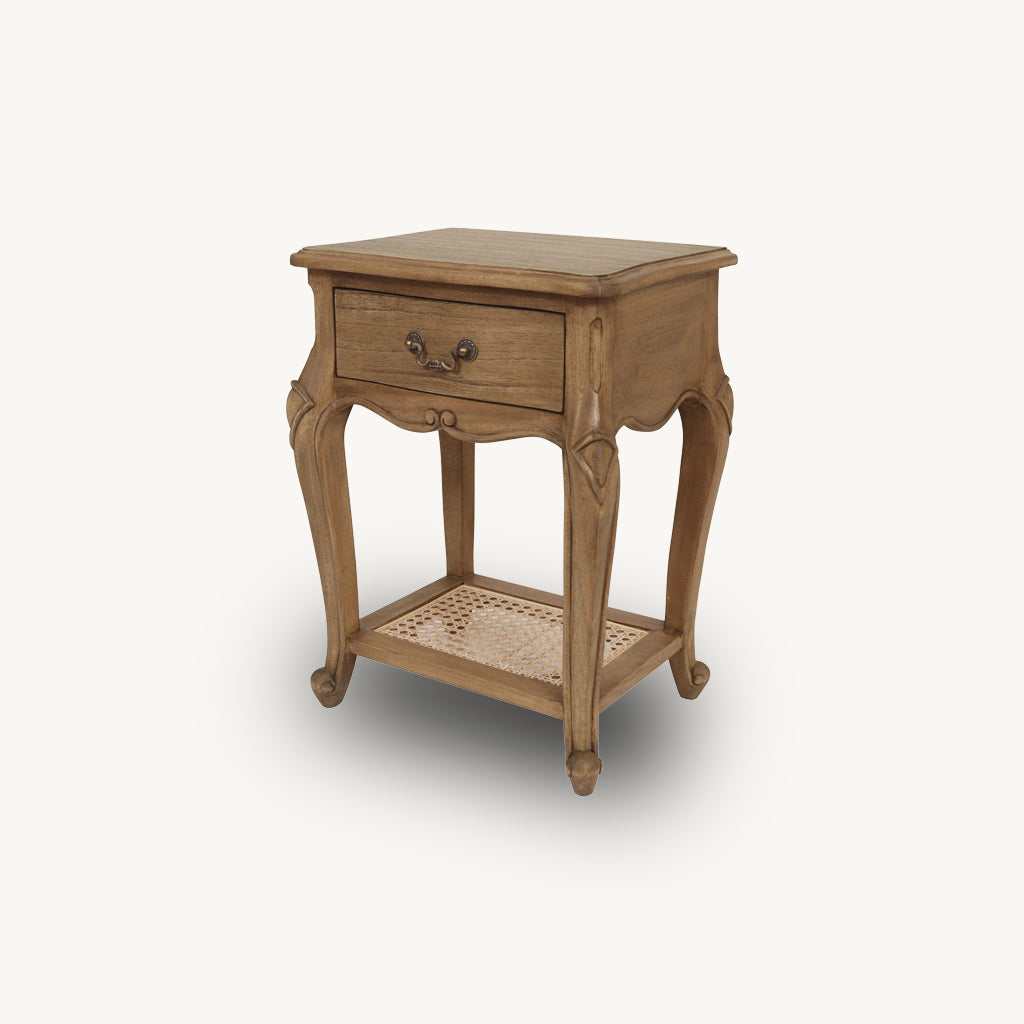 Montpelier 1 Drawer Bedside Table