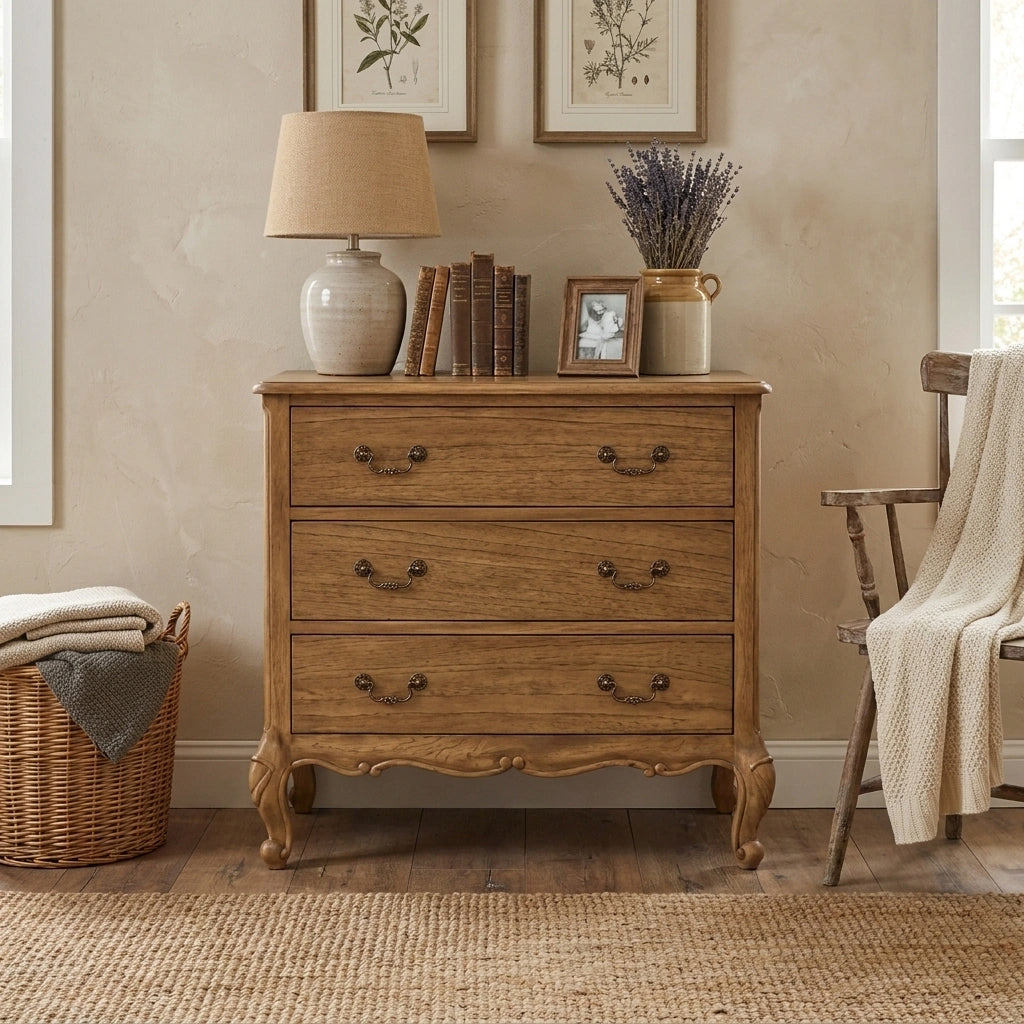 Montpelier 3 Drawer Chest