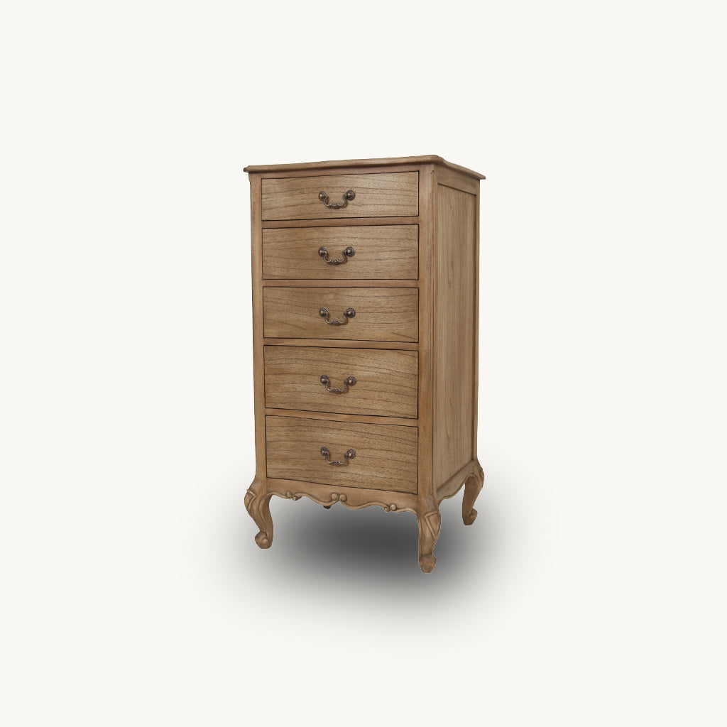 Montpelier 5 Drawer Tallboy Chest