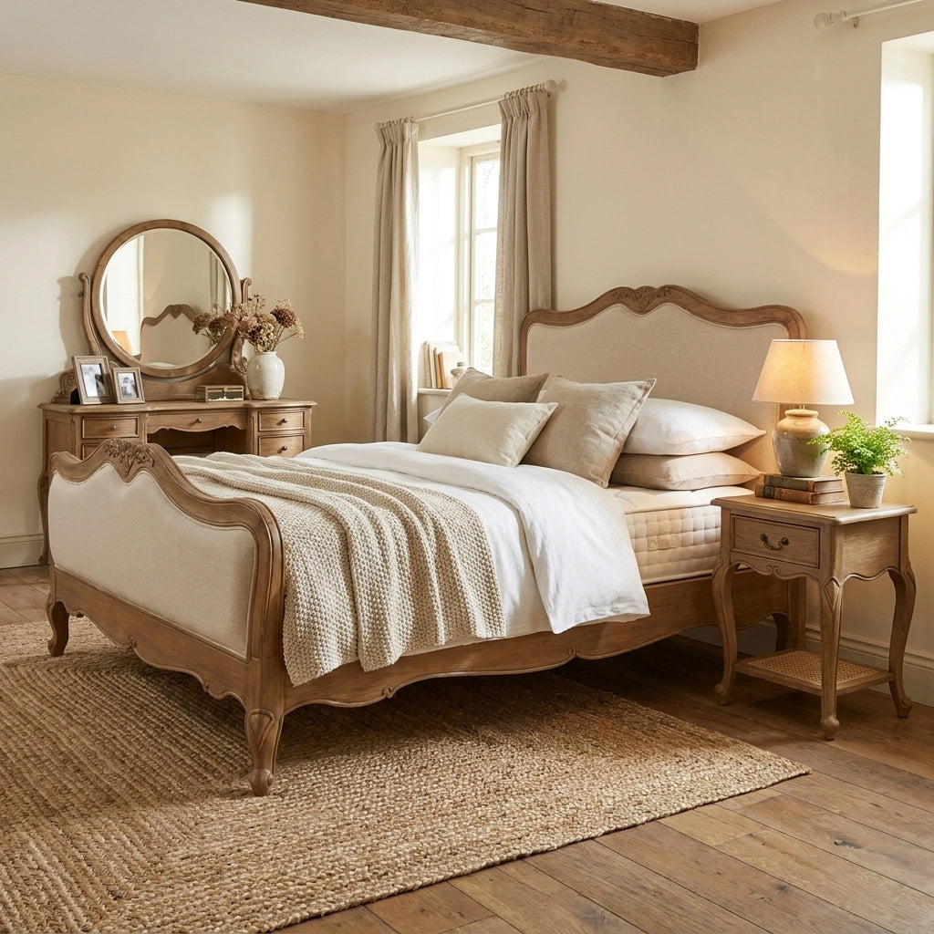 Montpelier Fabric Bedframe