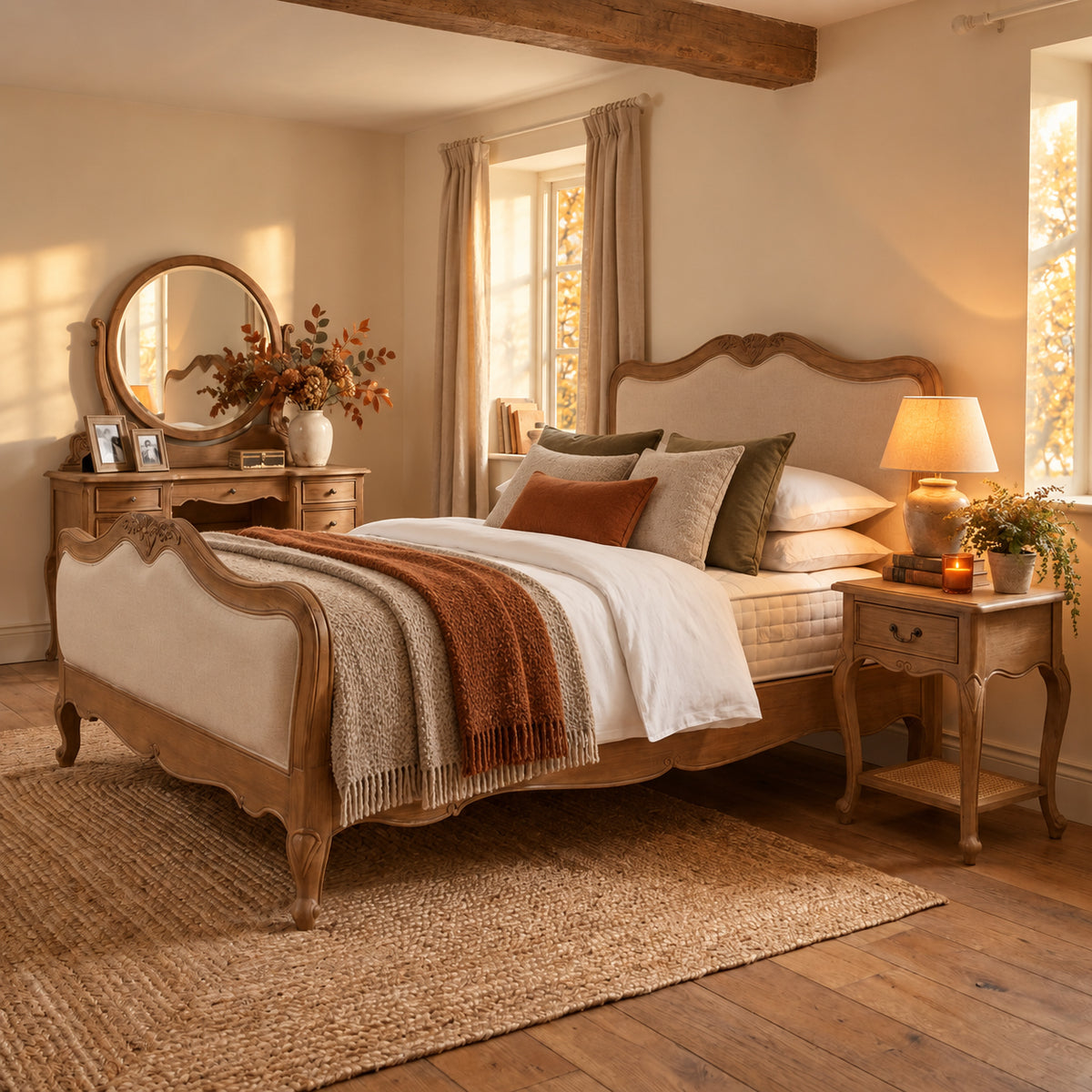 Montpelier Fabric Bedframe
