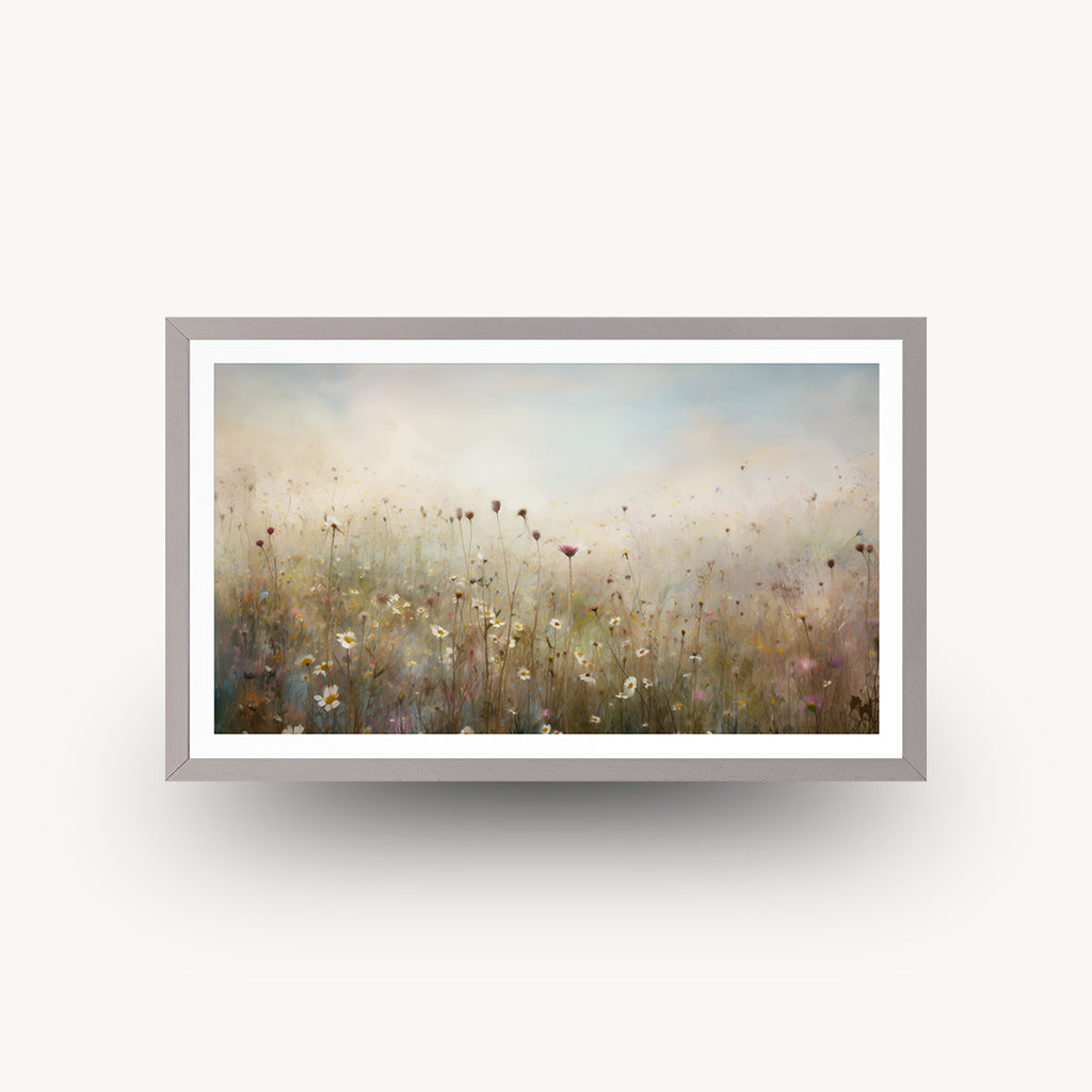 Morning Meadow Framed Wall Art