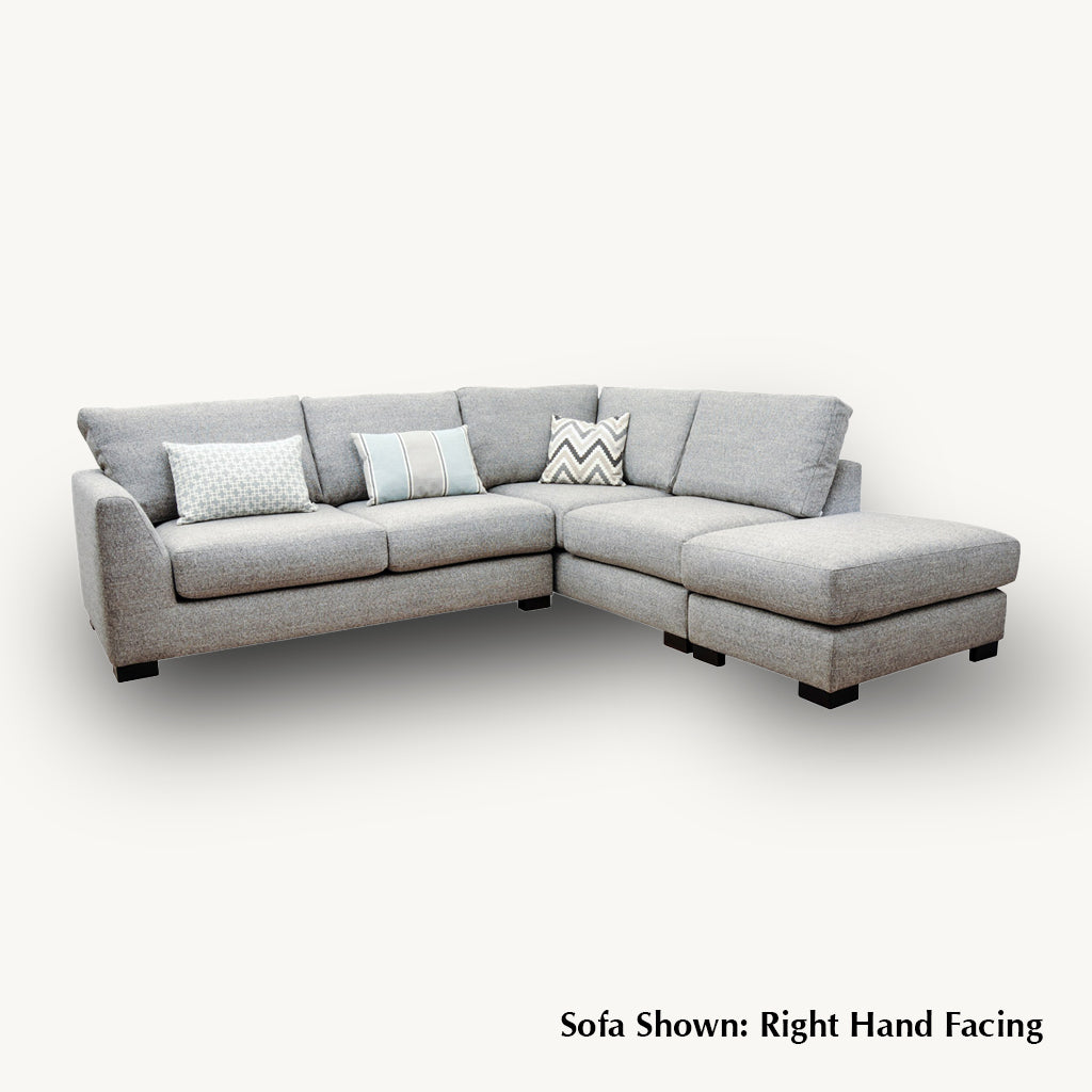 Munro Corner Group & Footstool Sofa