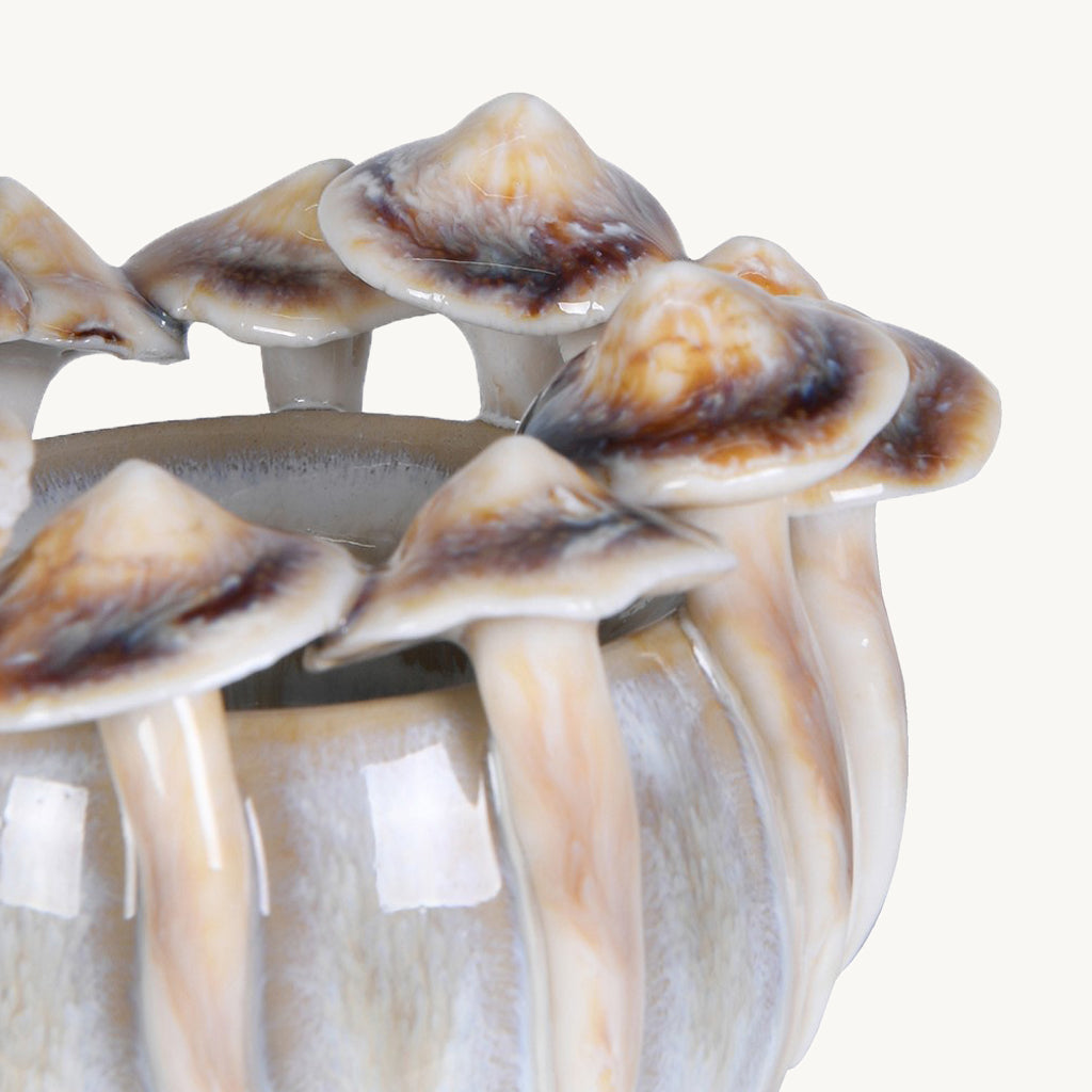 Mushroom Candle Holder