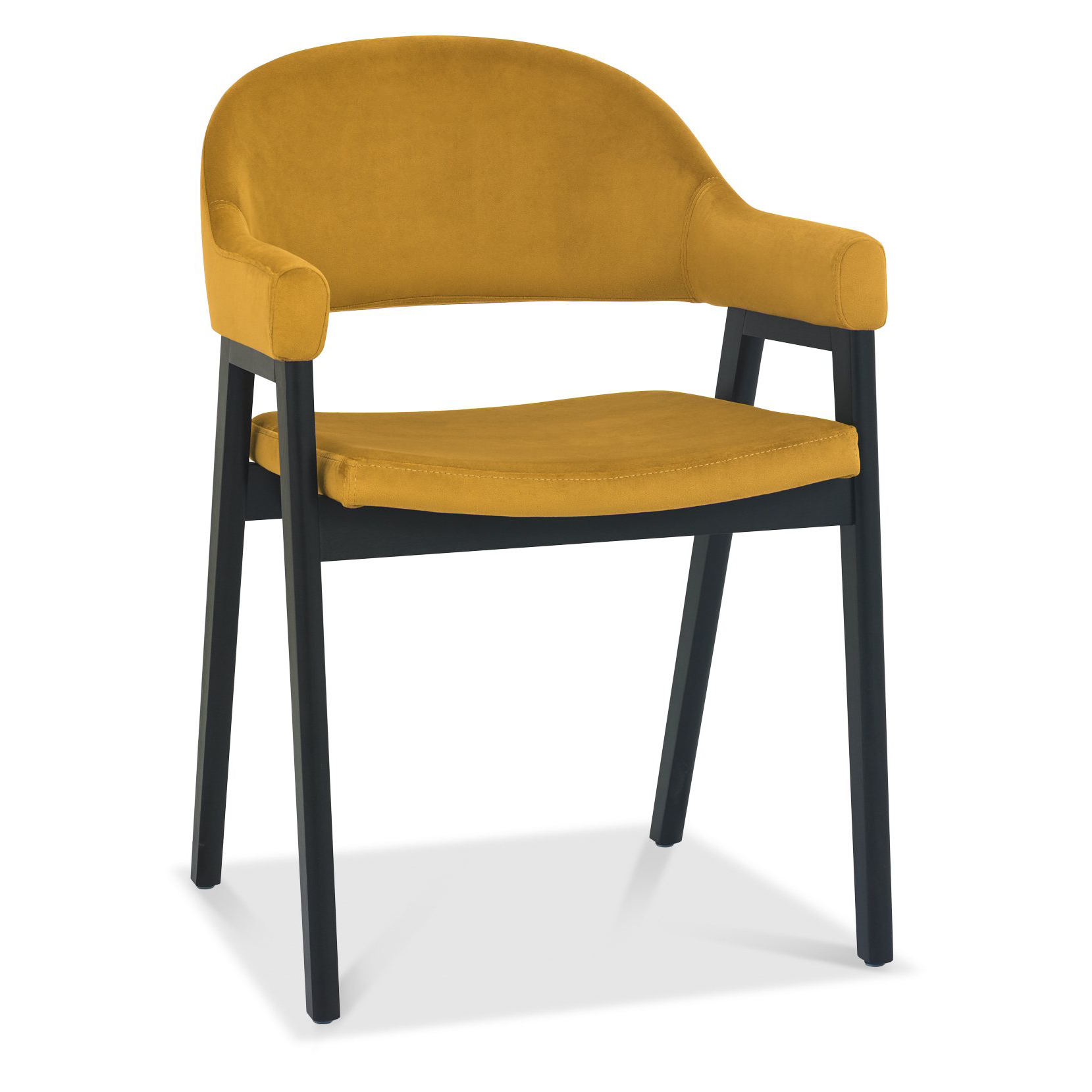 Highgate Peppercorn Armchair in Yellow