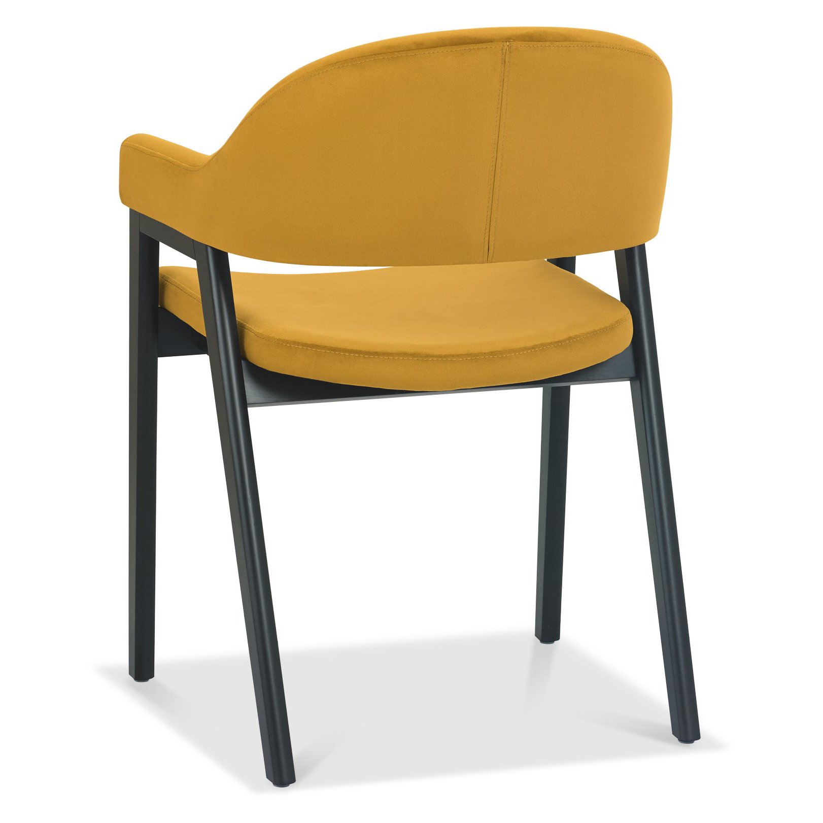 Highgate Peppercorn Armchair in Yellow