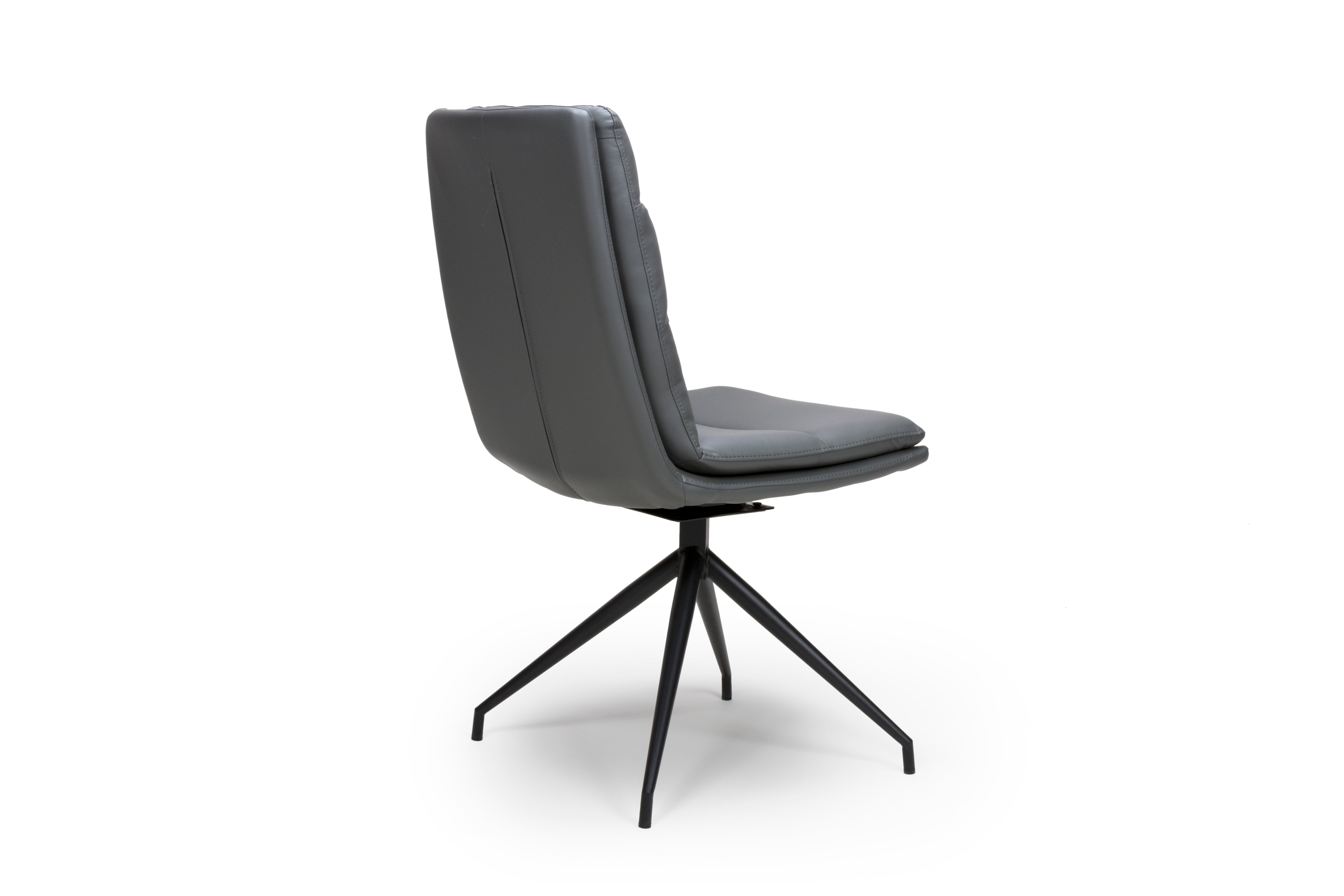 Bay Ridge Swivel Chair in Grey