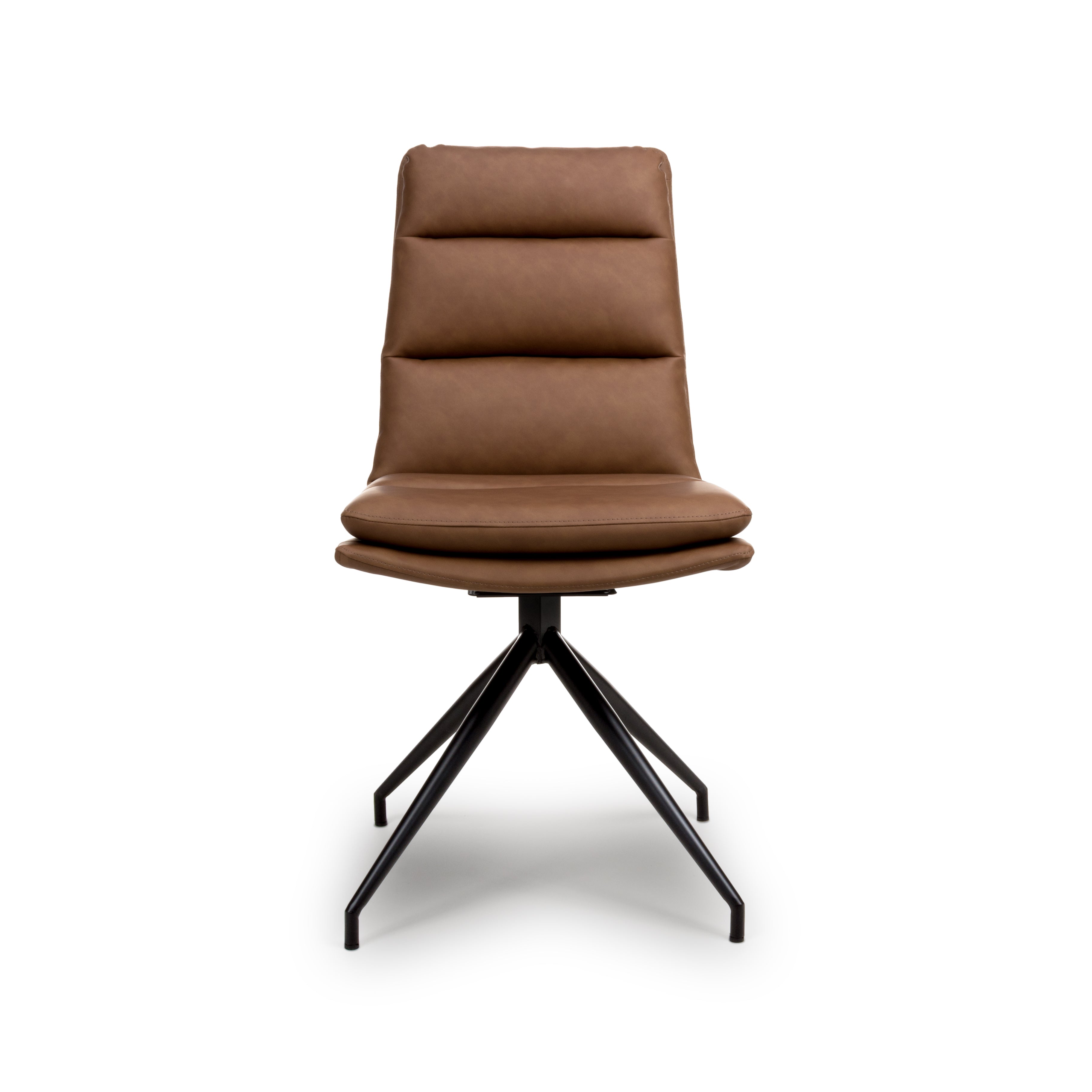 Bay Ridge Swivel Chair in Brown