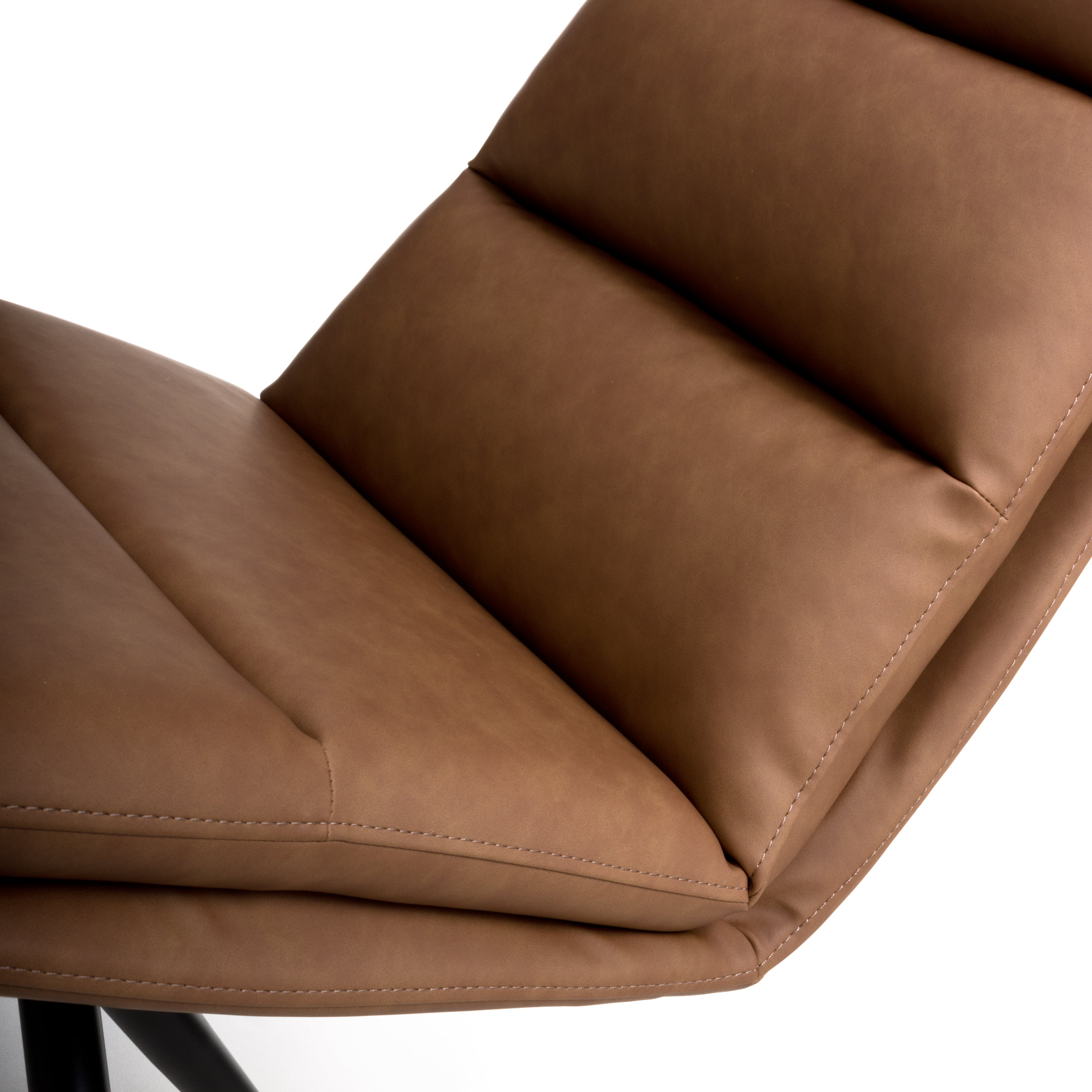 Bay Ridge Swivel Chair in Brown