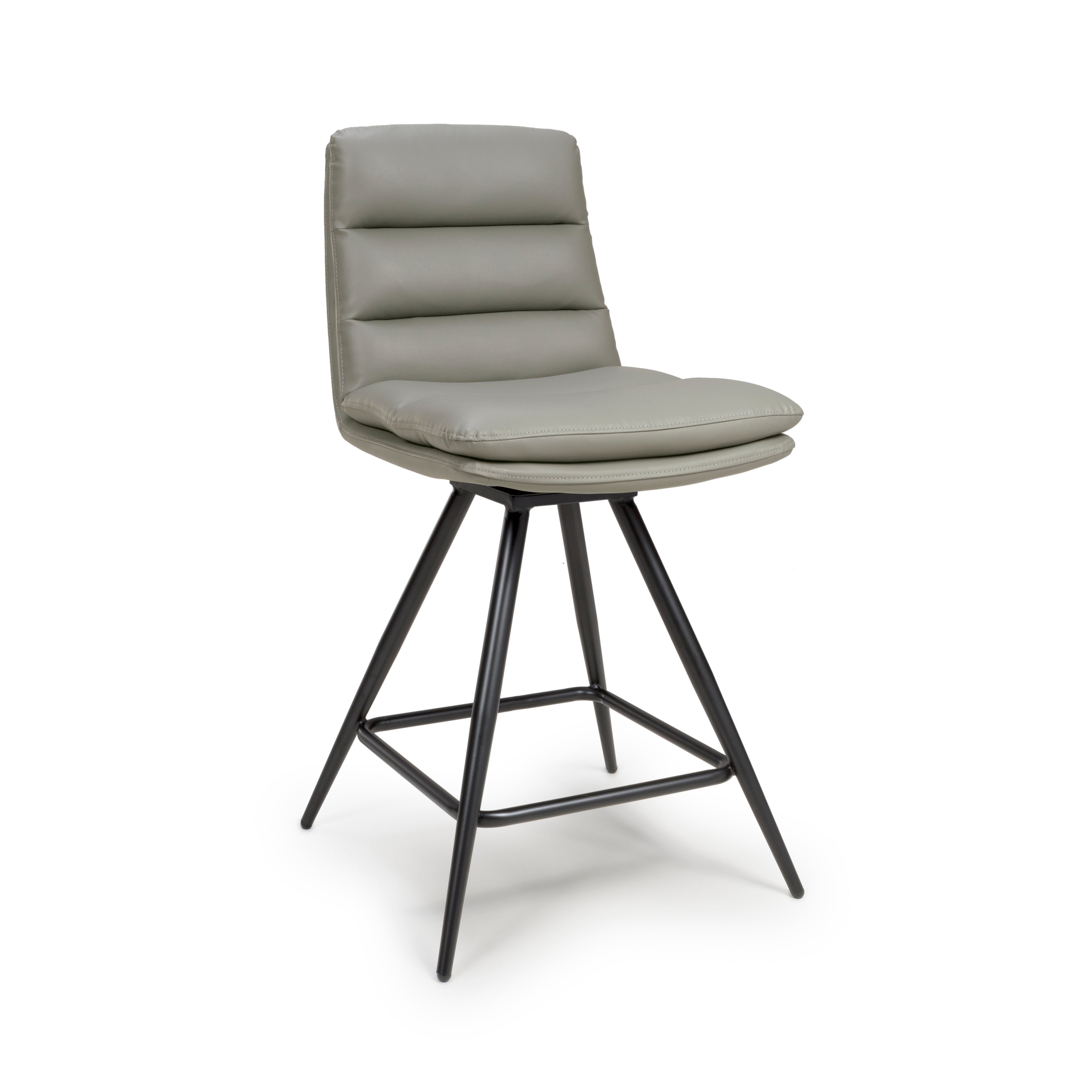 Bay Ridge Swivel Counter Stool in Truffle