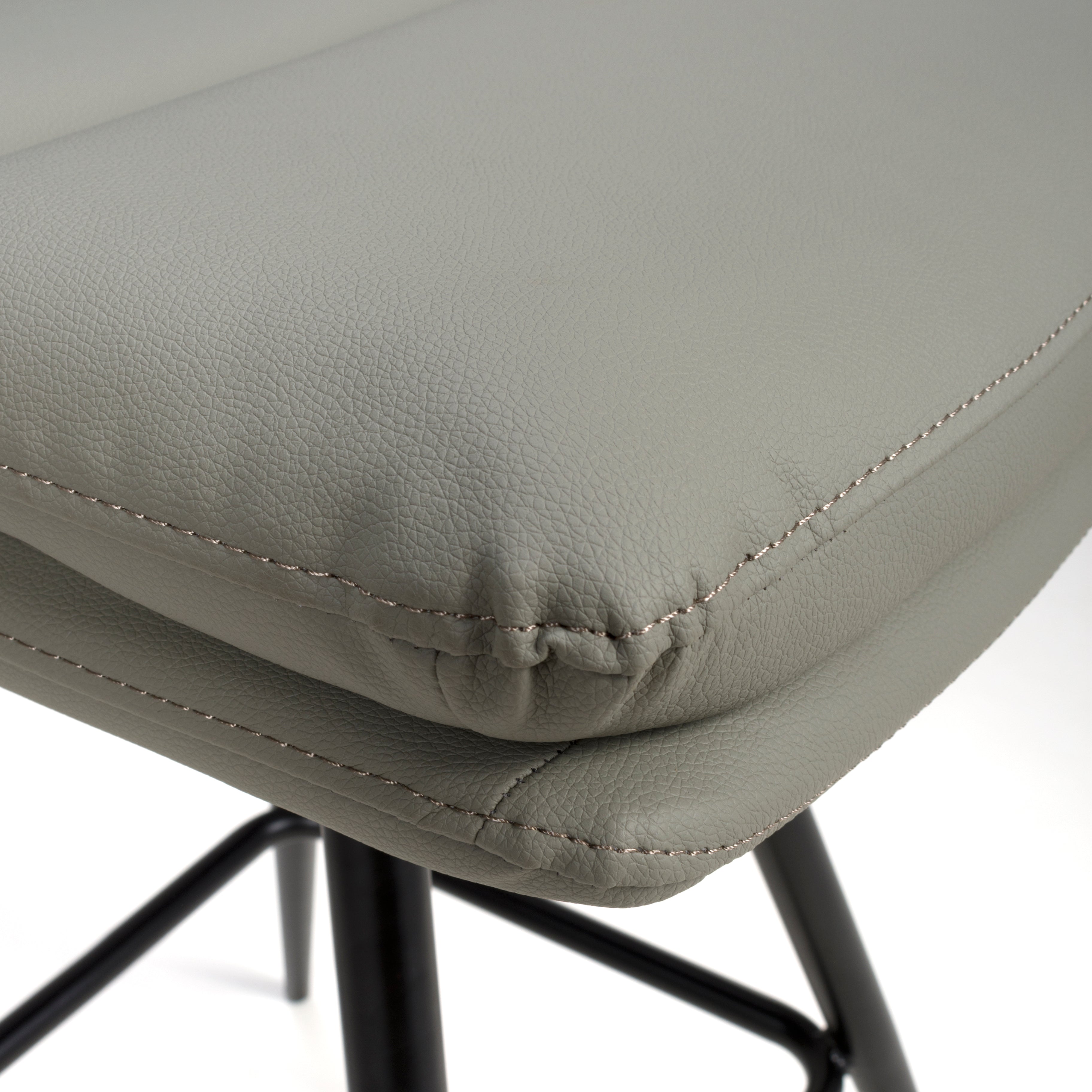 Bay Ridge Swivel Counter Stool in Truffle