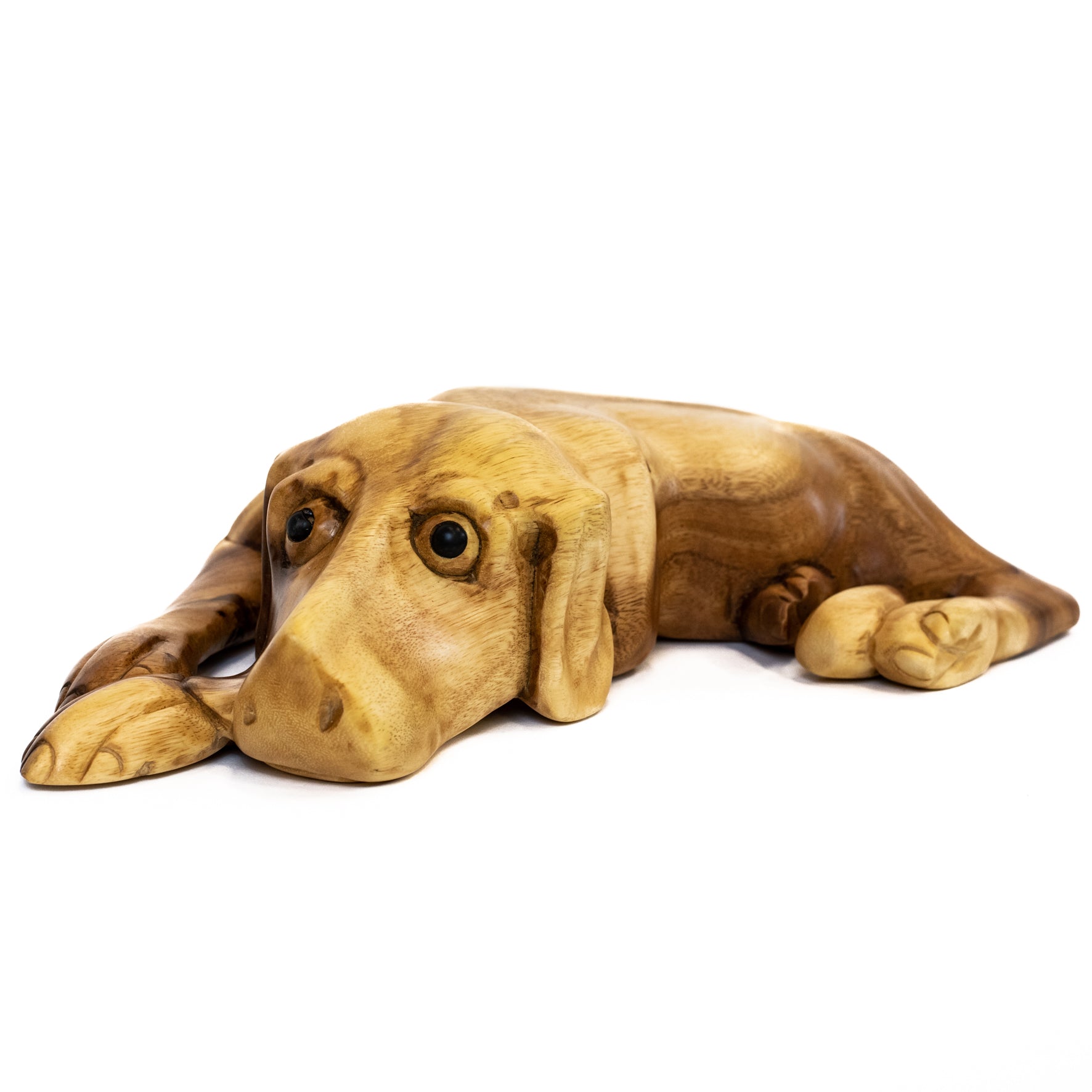 Sleeping Dog Sculpture