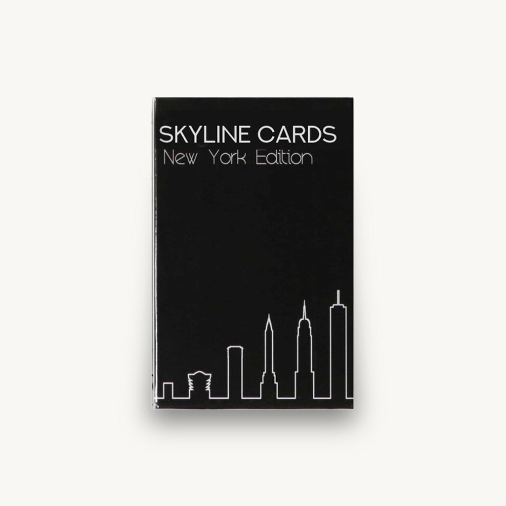 New York City Skyline Playing Cards