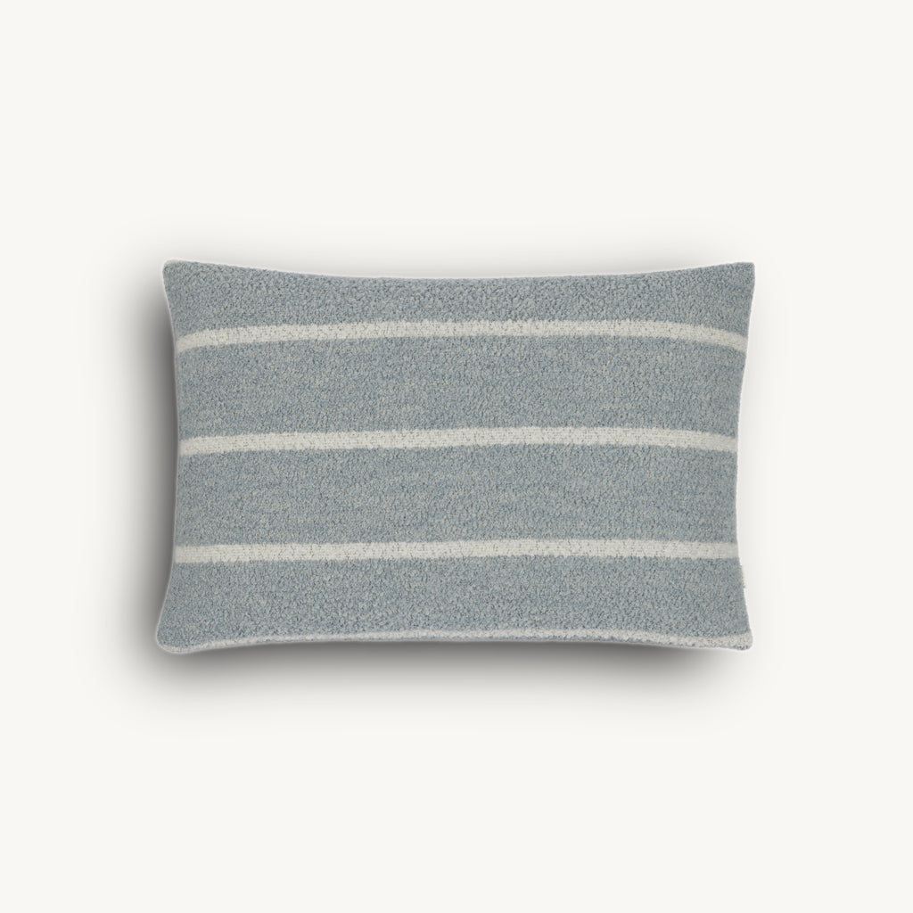 Nebula Bolster Cushion in Blue