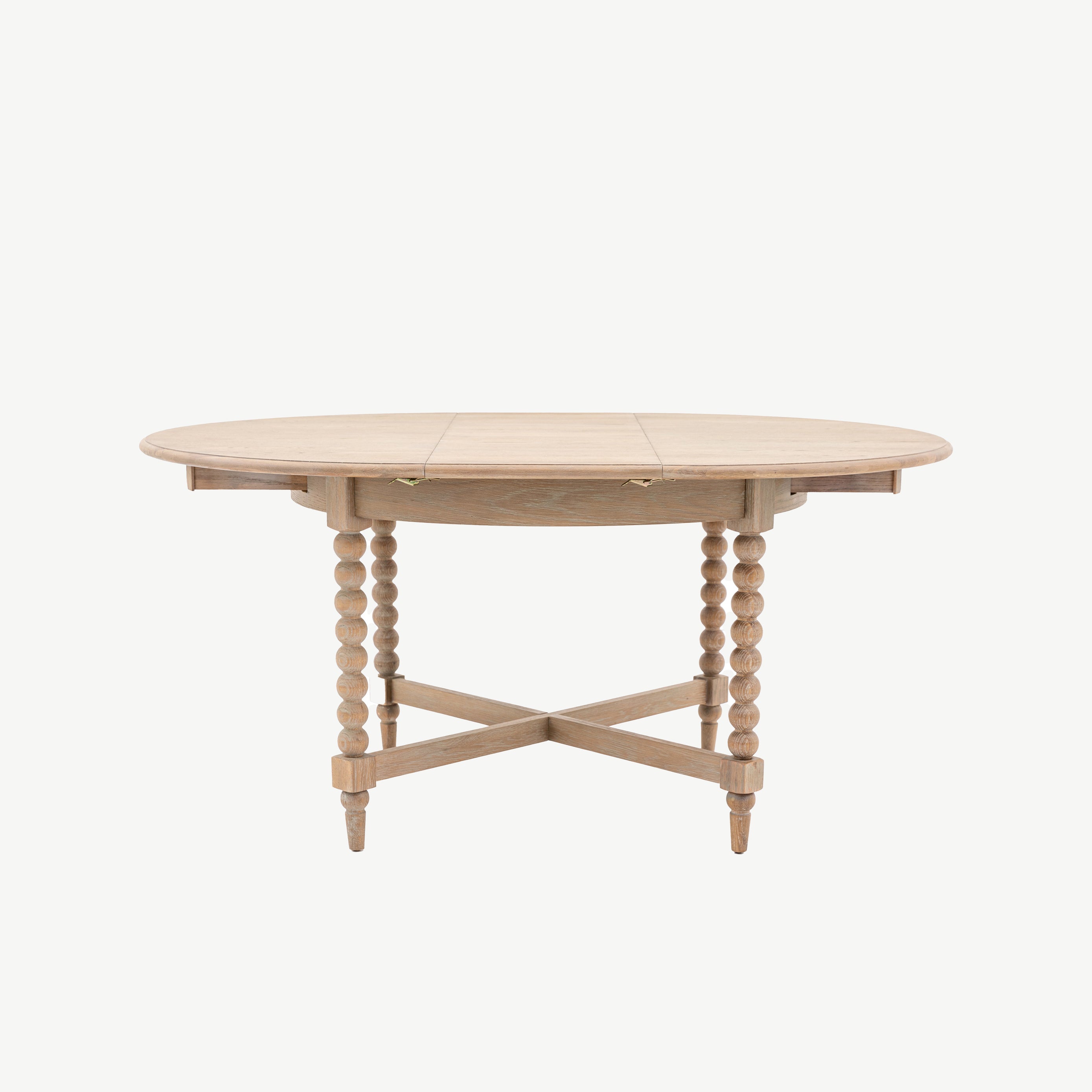 Newbury Round Extending Dining Table