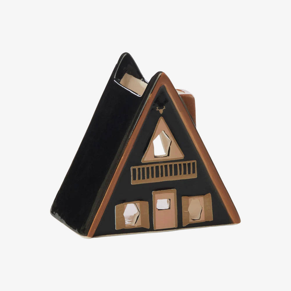 Nordic Cabin Incense & Tealight Holder