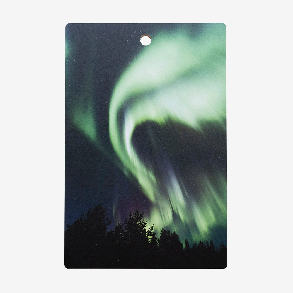 Northern Lights Chopping Board