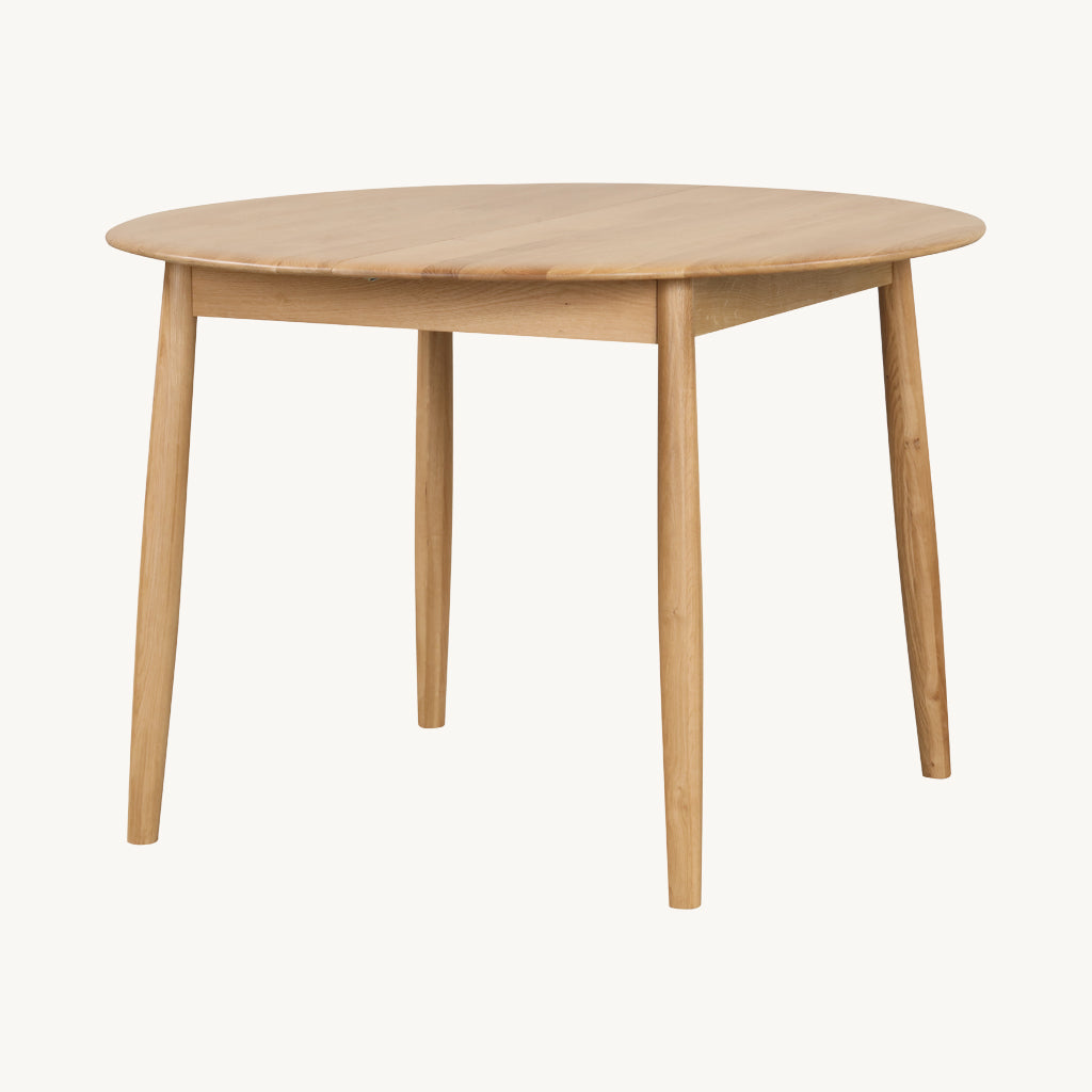 Oxie Round 110-140cm Extending Dining Table