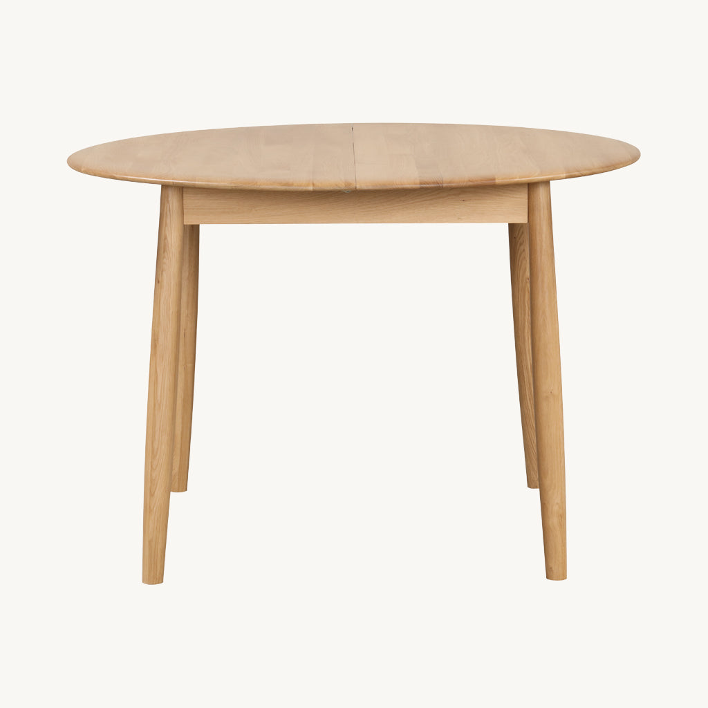 Oxie Round 110-140cm Extending Dining Table