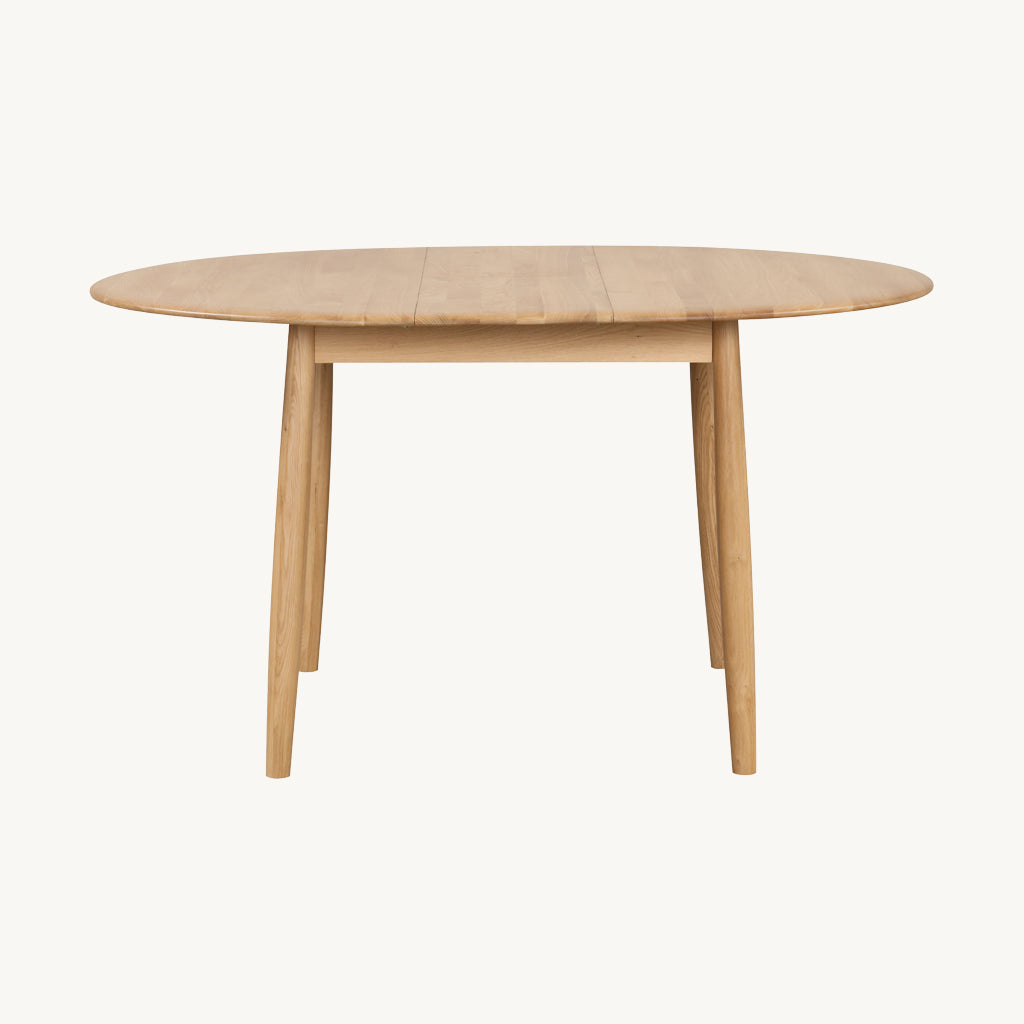 Oxie Round 110-140cm Extending Dining Table