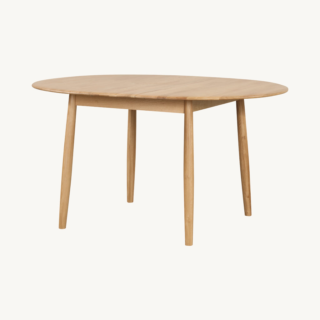 Oxie Round 110-140cm Extending Dining Table