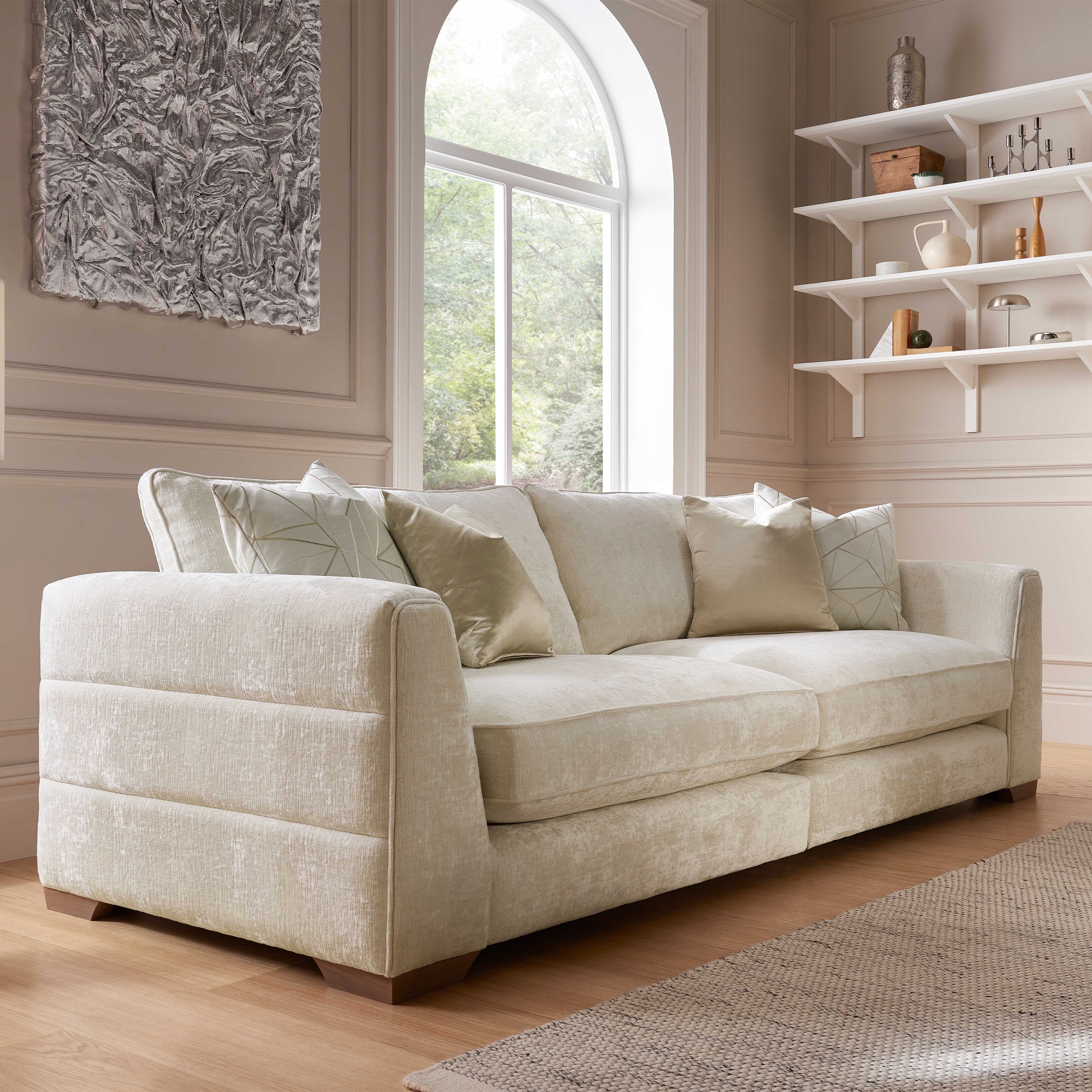 Palermo Extra Large Split Sofa