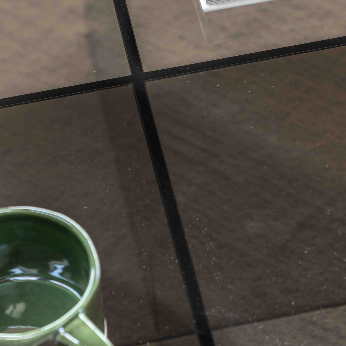 Parioli Round Glass Coffee Table