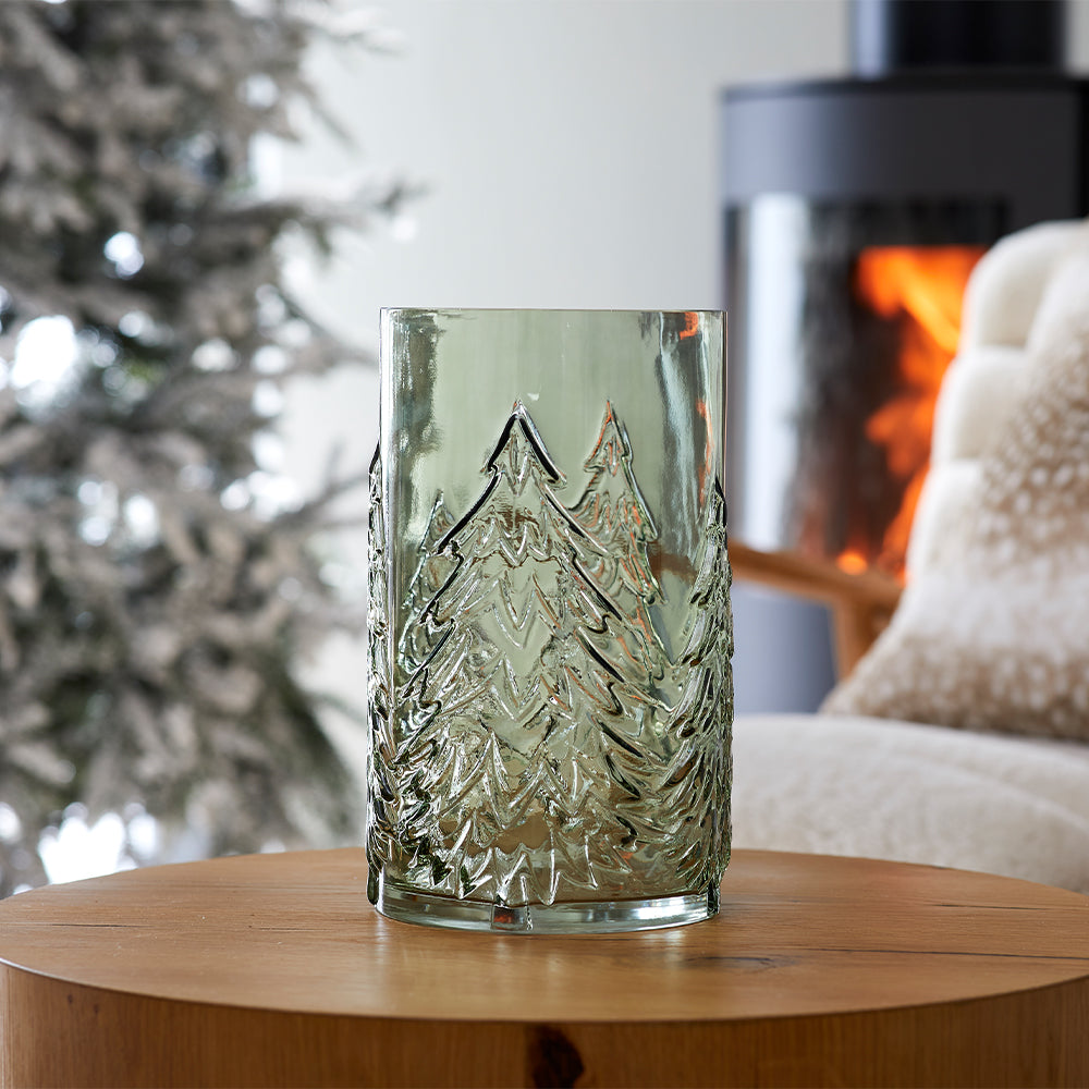 Pine Forest Candle Holder