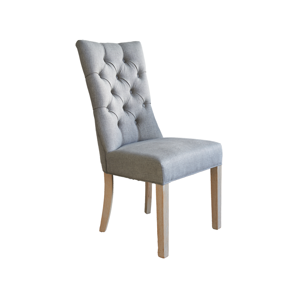 Poppy Dining Chair Grey