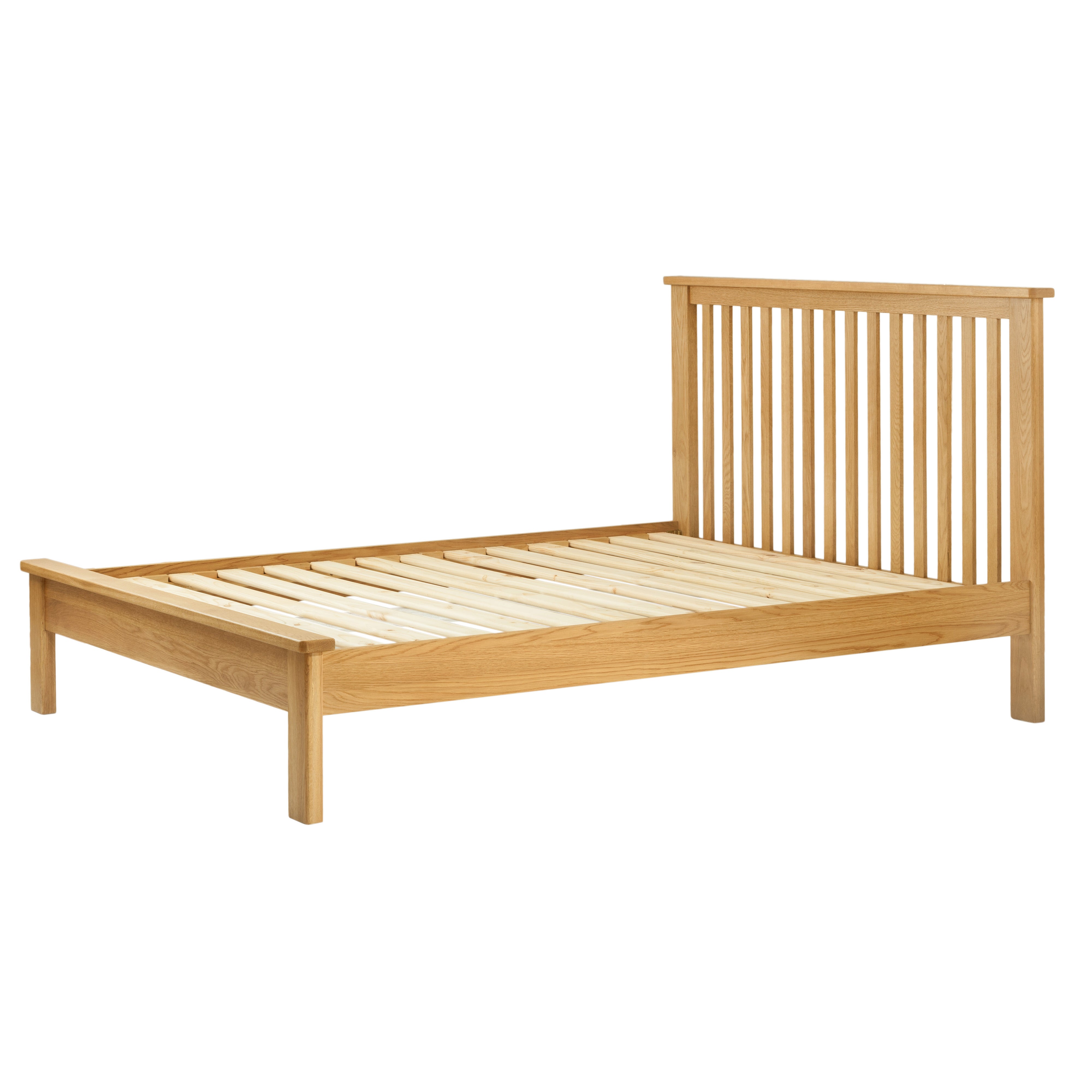 Florence Bedstead in Oak