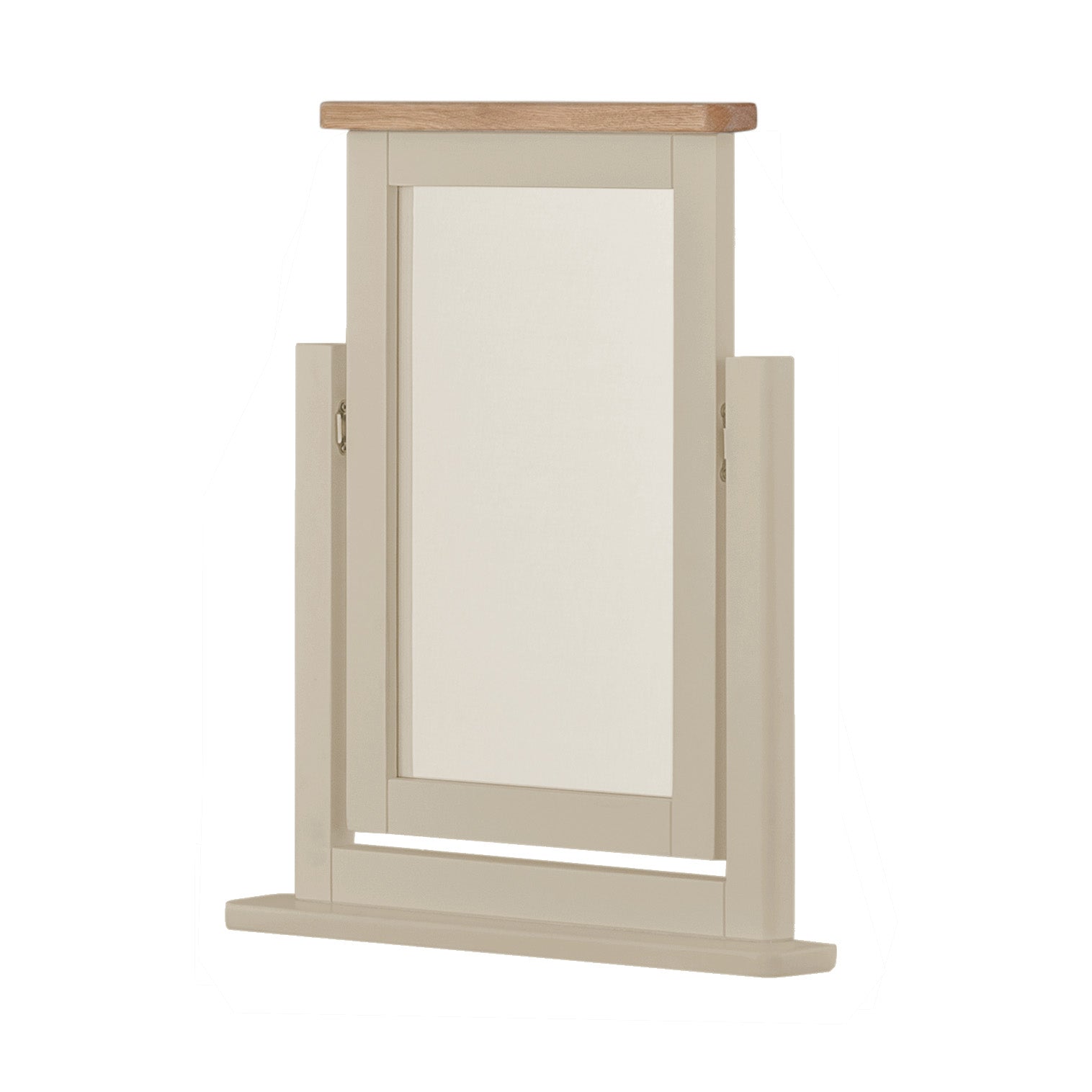 Florence Mirror in Grey