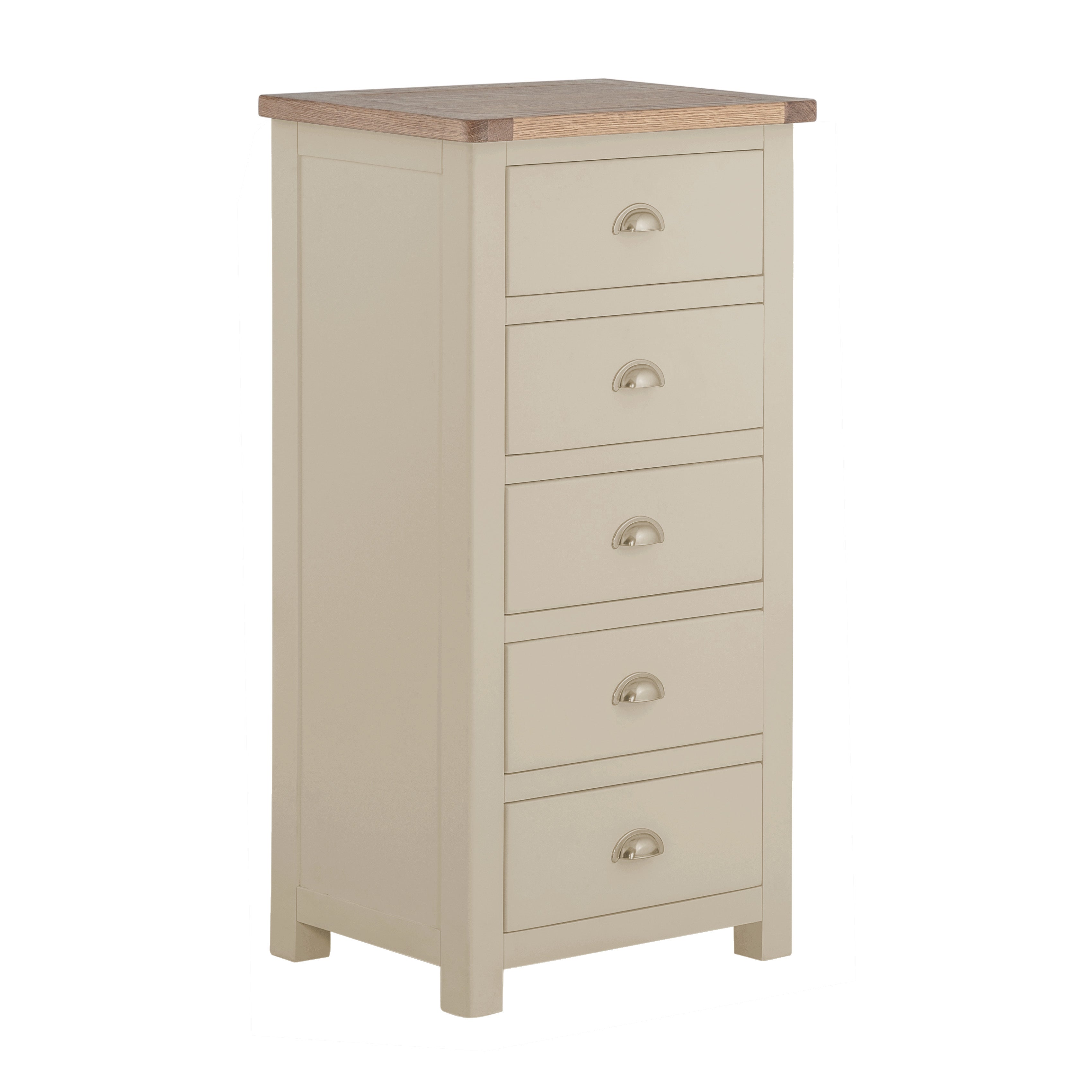 Florence Wellington Chest in Grey
