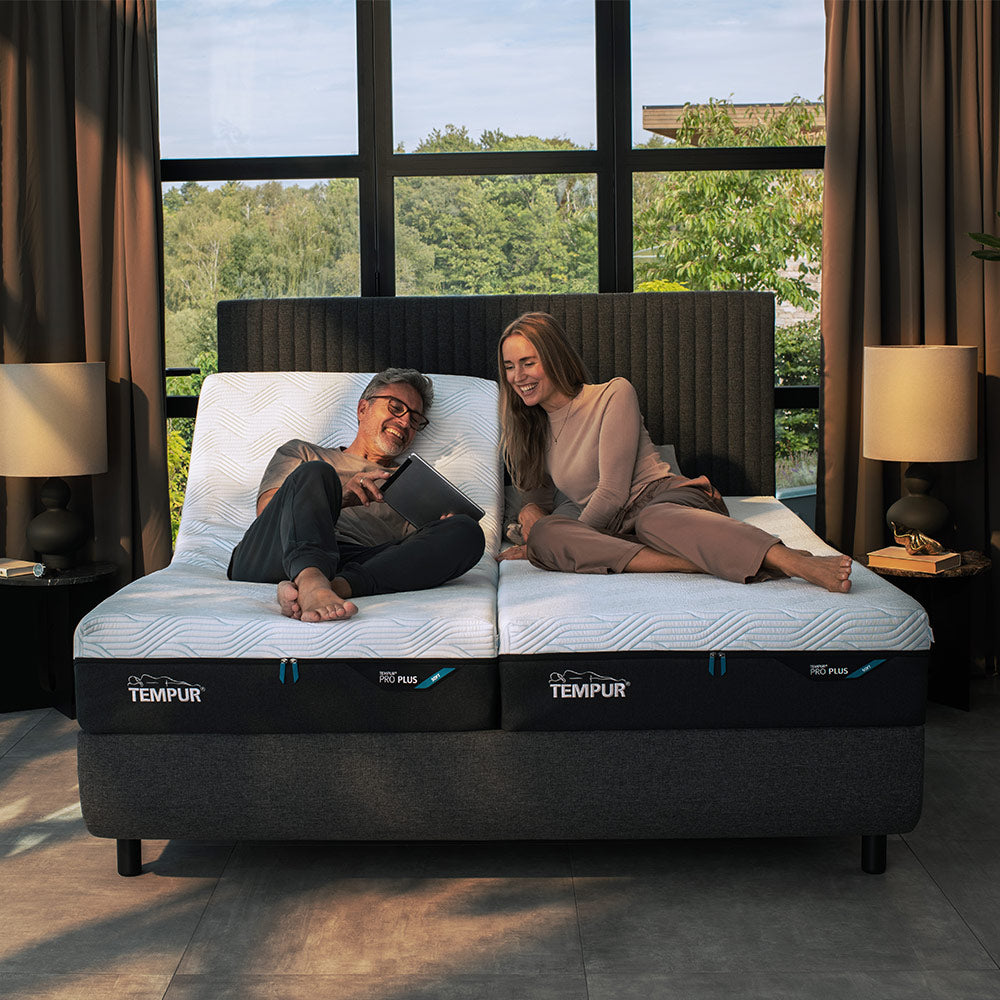 TEMPUR® Pro Medium Firm Mattress in Dark Grey