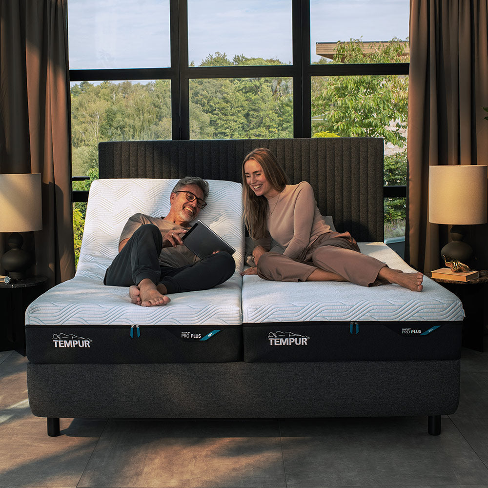 TEMPUR® Pro Soft Mattress in Dark Grey