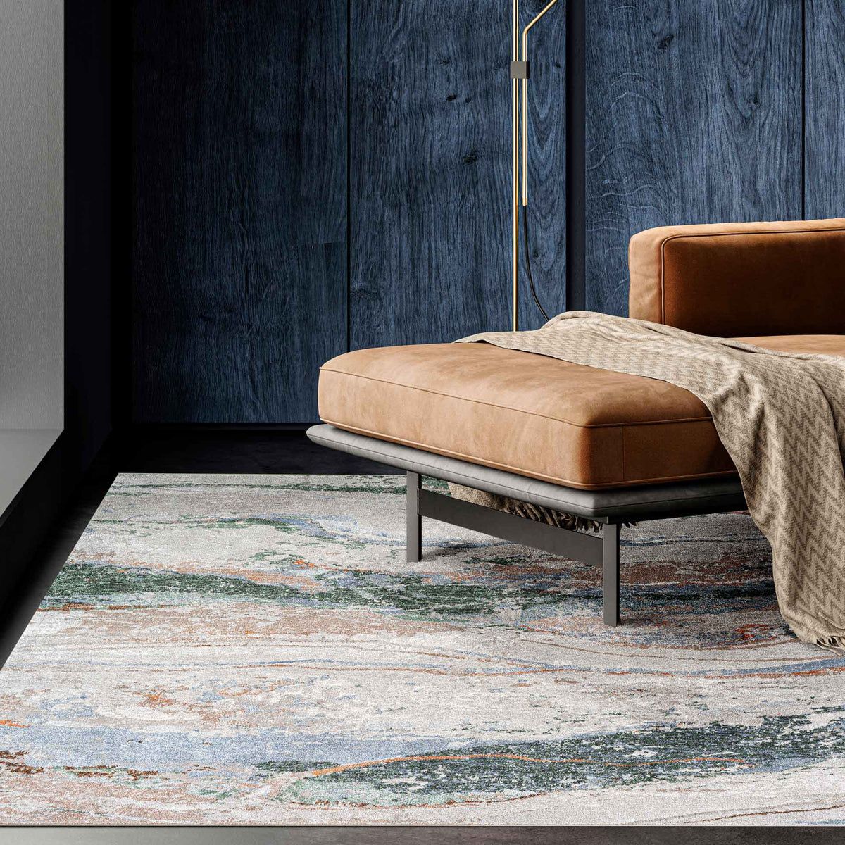 Quartz Rug