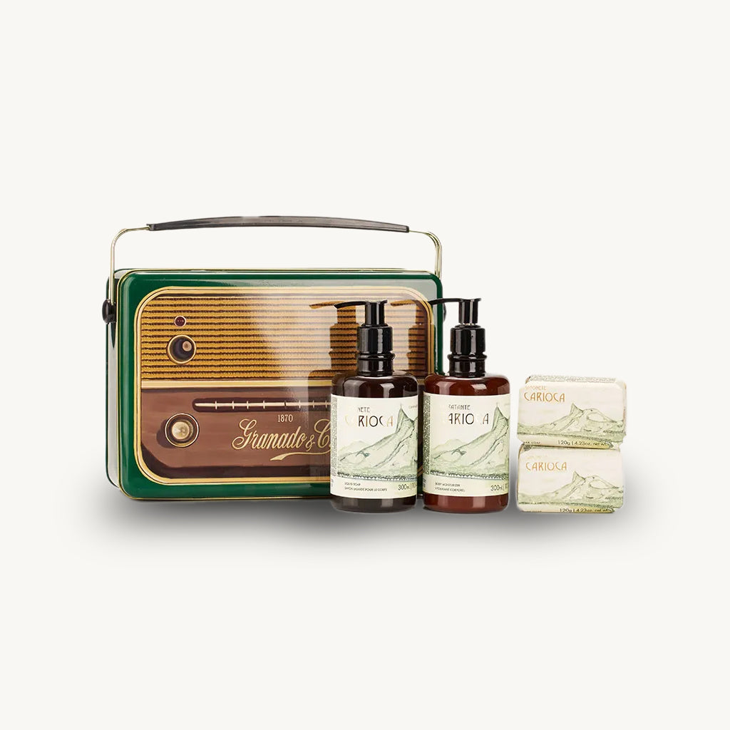 Granado Radio Carioca Suitcase Kit