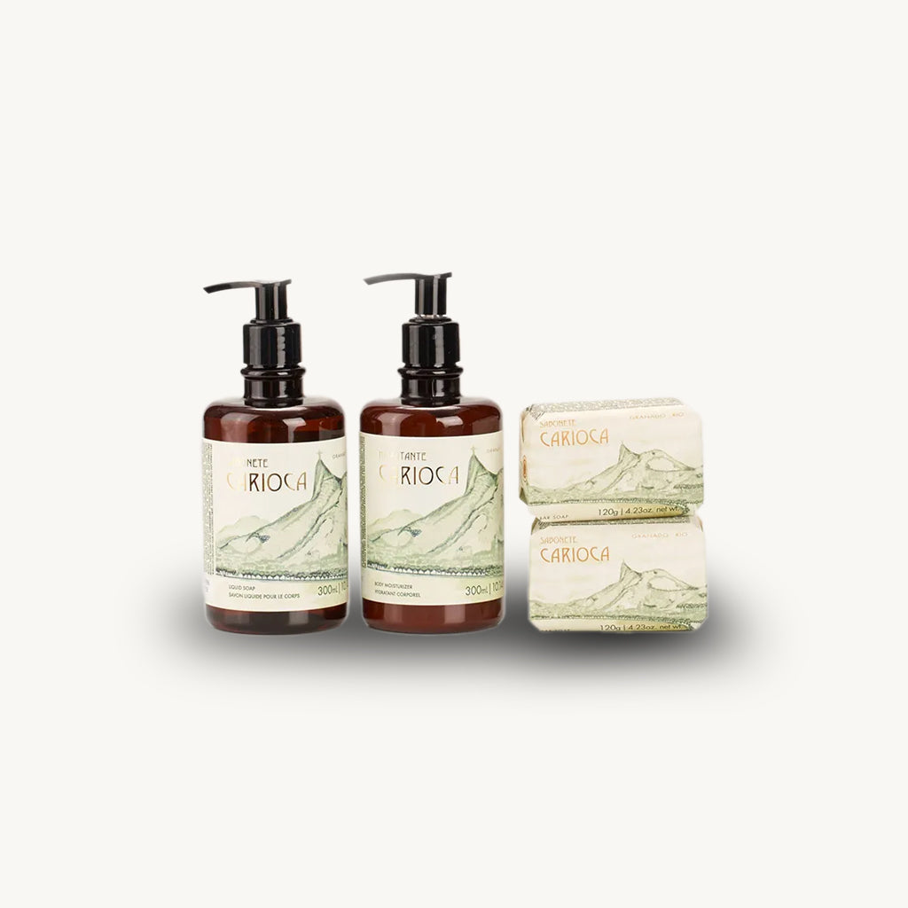 Granado Radio Carioca Suitcase Kit