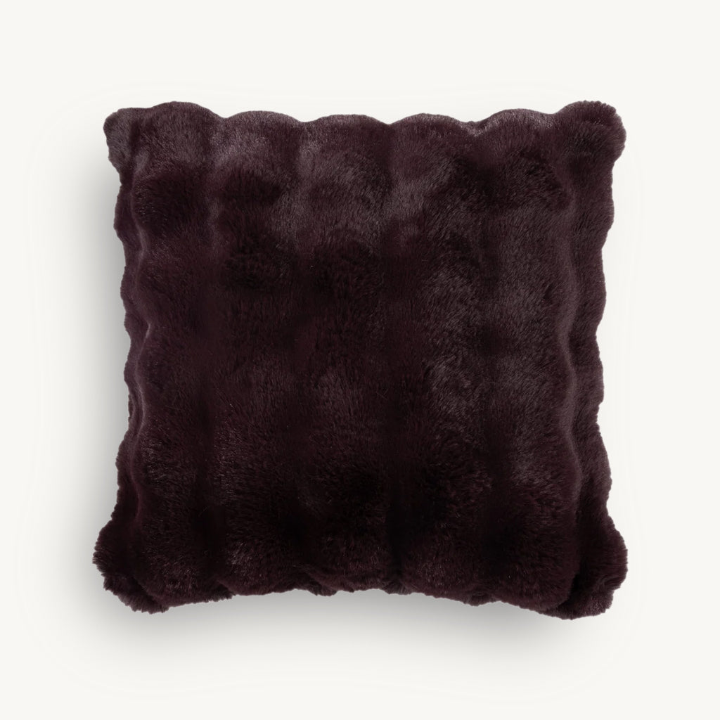 Raffles Faux Fur Cushion