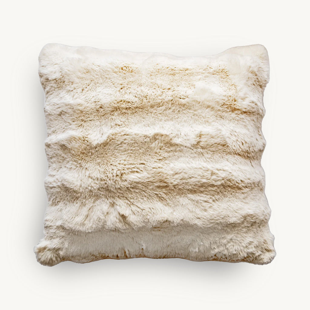 Raffles Faux Fur Cushion
