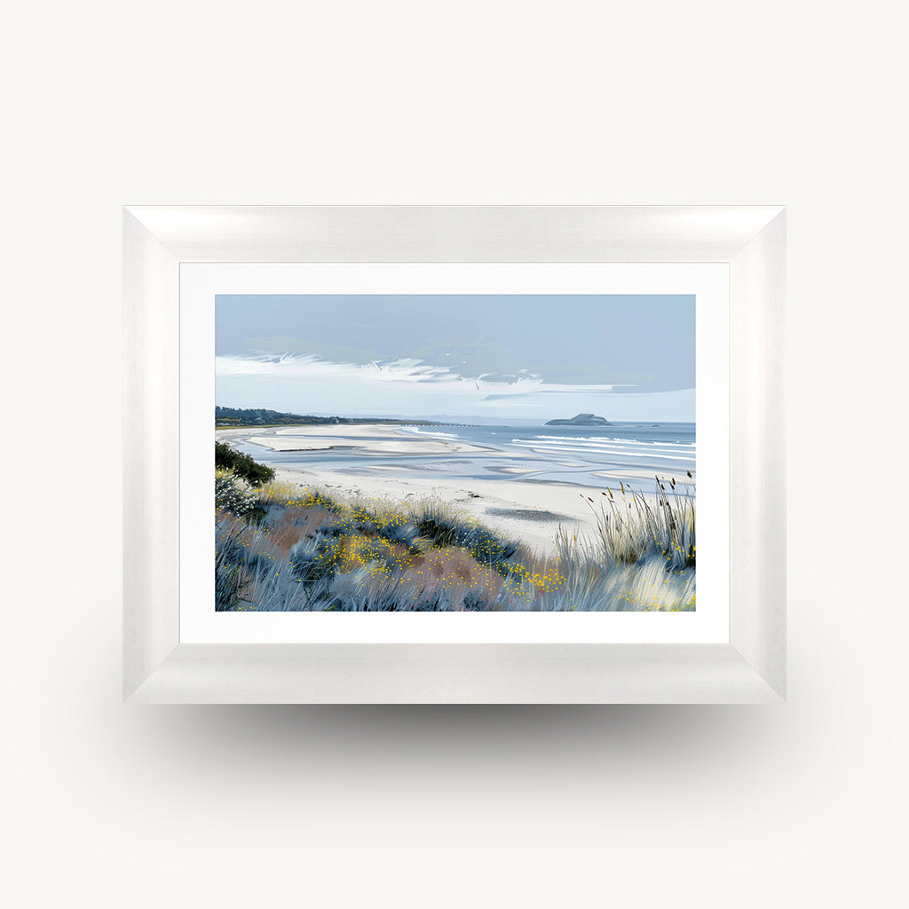 Reflections of Blue I Framed Wall Art