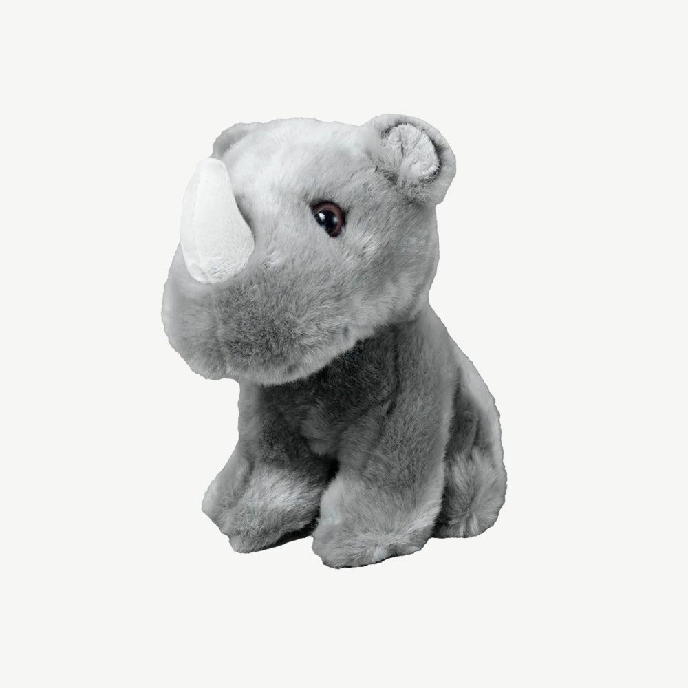 Chester Zoo Plush Rhino Teddy