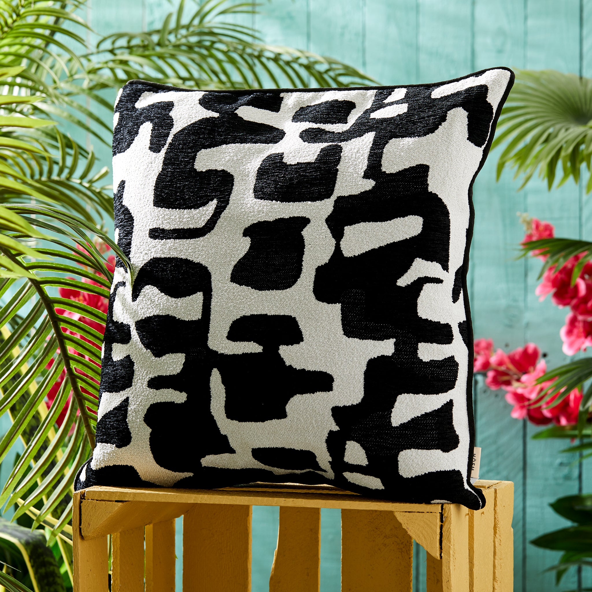 Copacabana Boucle Jacquard Cushion