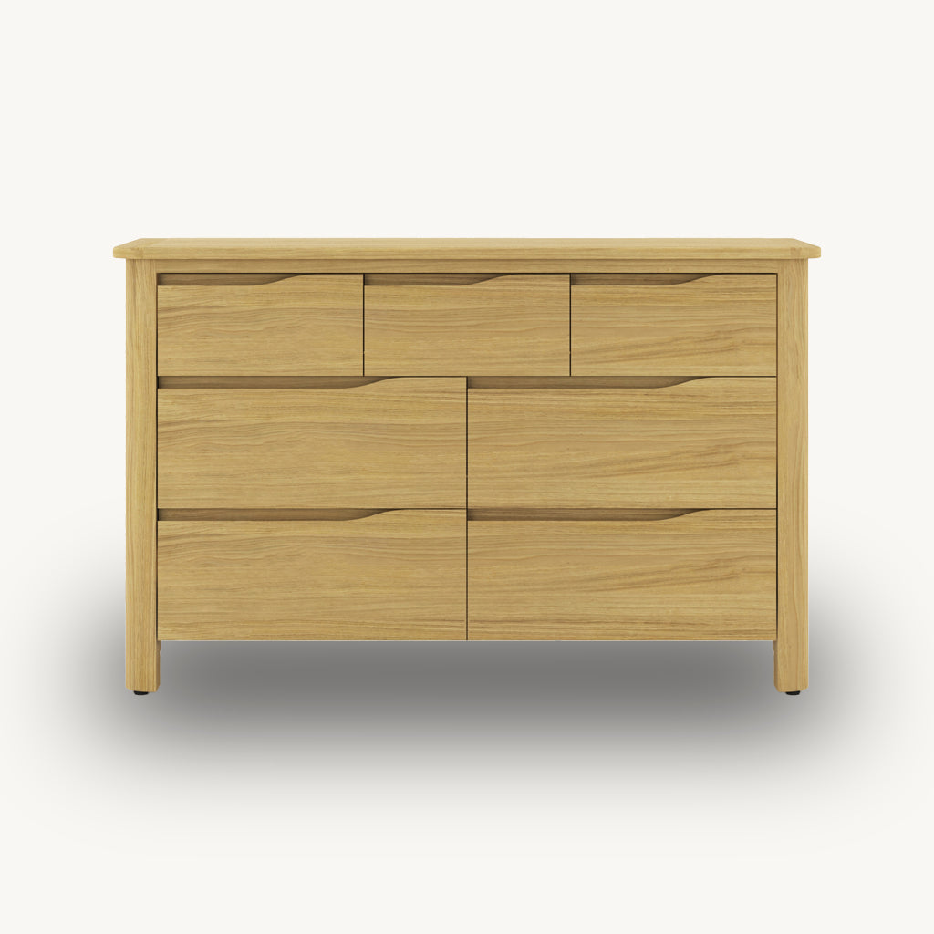 Romina 3+4 Chest of Drawers