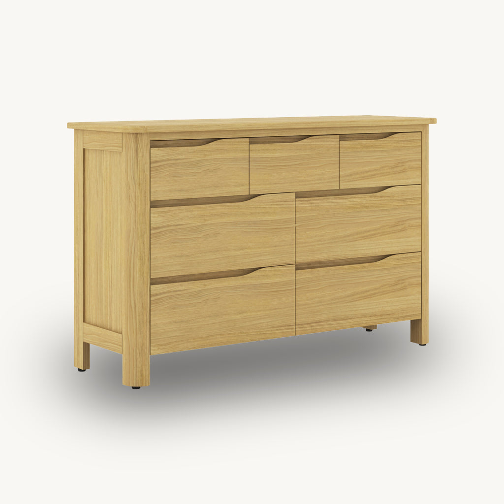 Romina 3+4 Chest of Drawers
