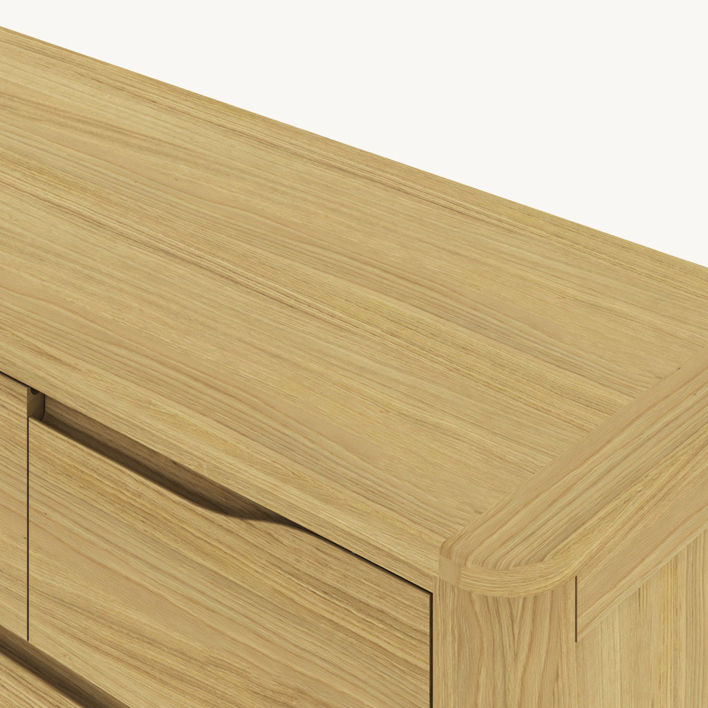 Romina 3+4 Chest of Drawers